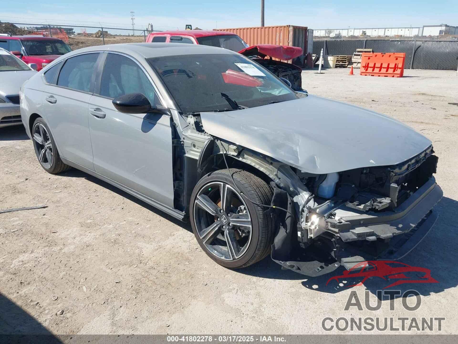 HONDA ACCORD 2024 - 1HGCY2F59RA069170