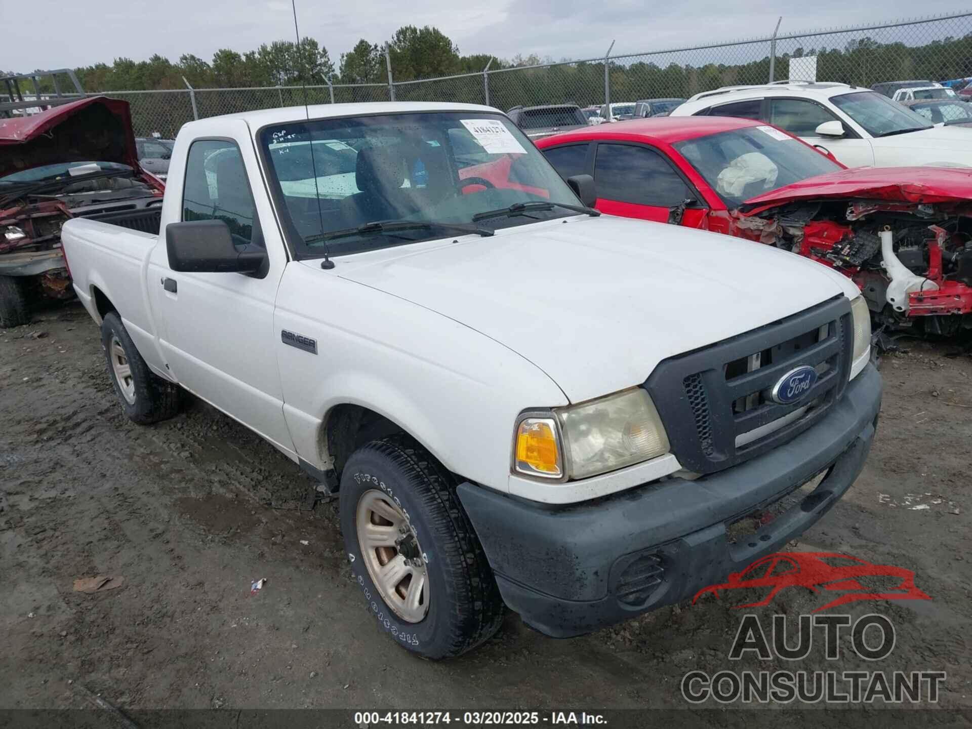 FORD RANGER 2010 - 1FTKR1AD2APA06249
