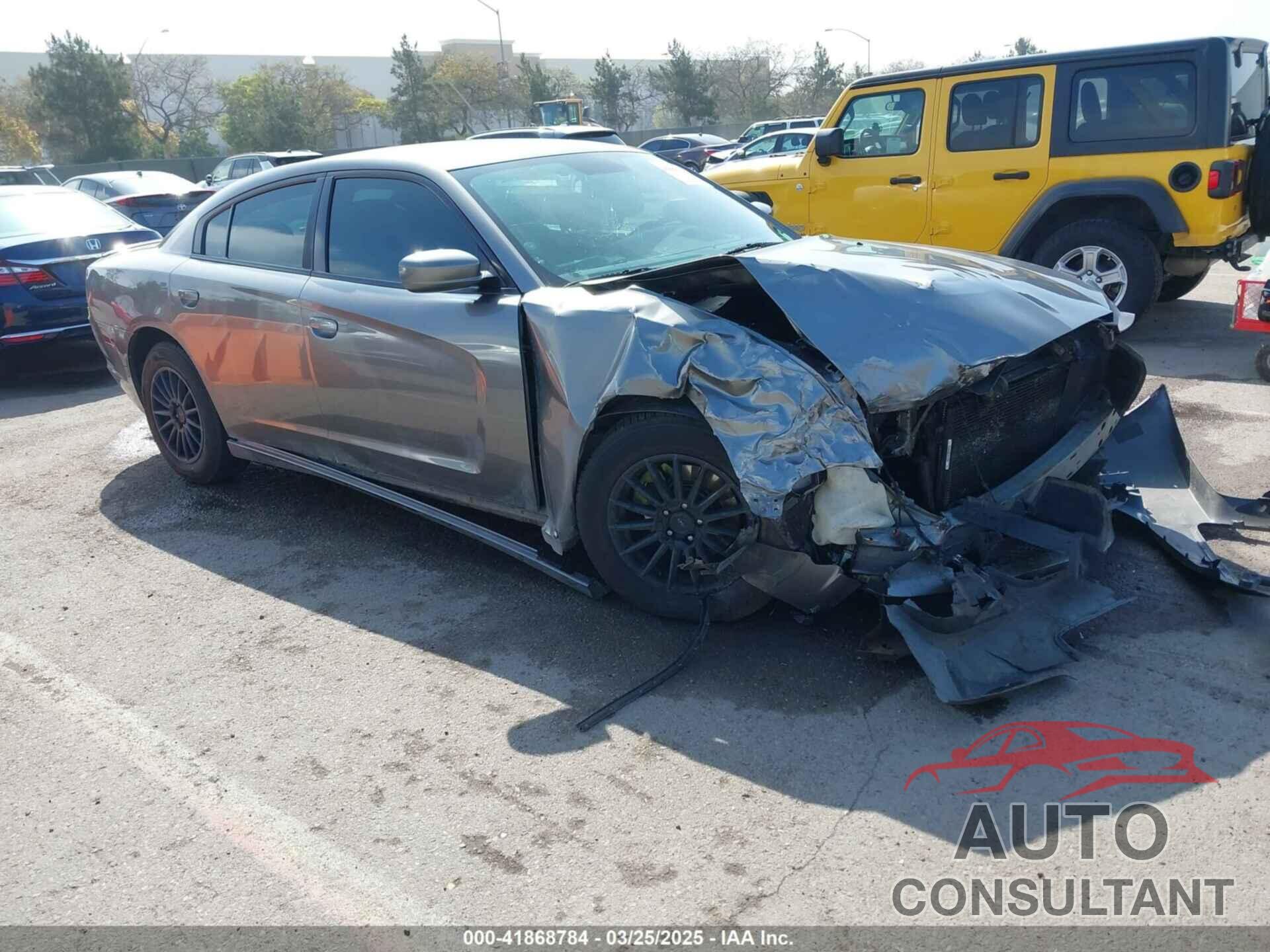 DODGE CHARGER 2012 - 2C3CDXBG9CH145756