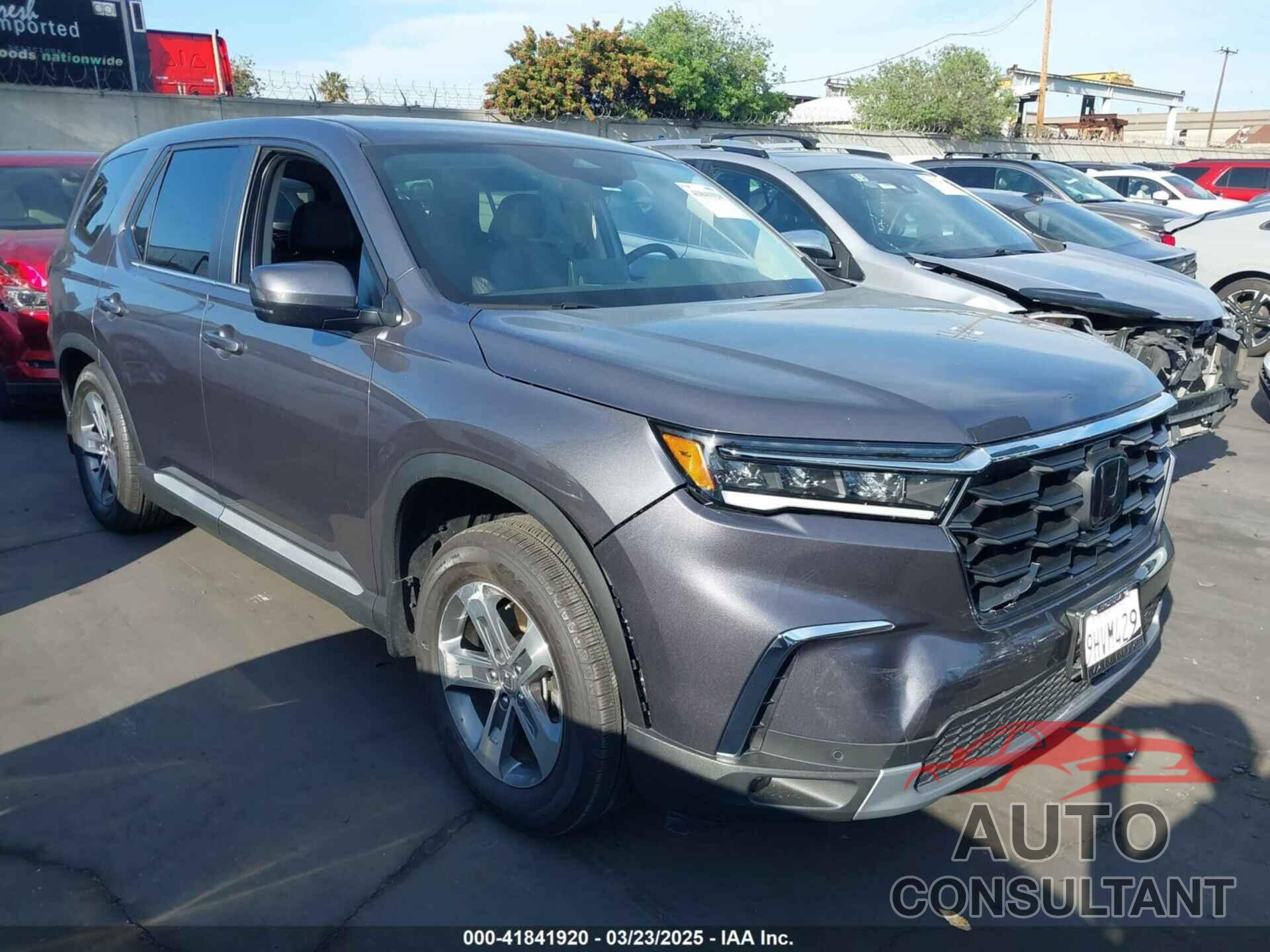 HONDA PILOT 2023 - 5FNYG1H48PB053729