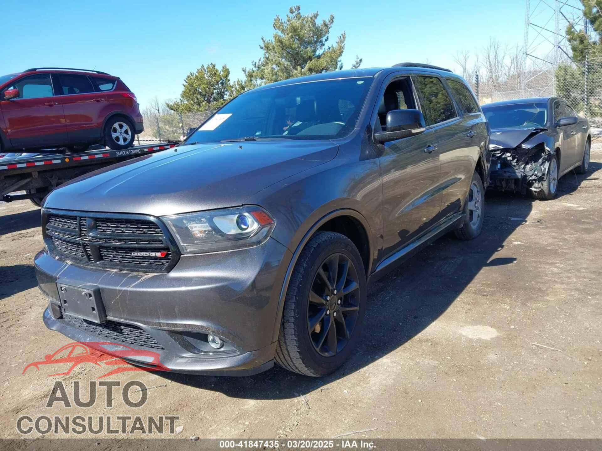 DODGE DURANGO 2018 - 1C4RDJDG9JC393473