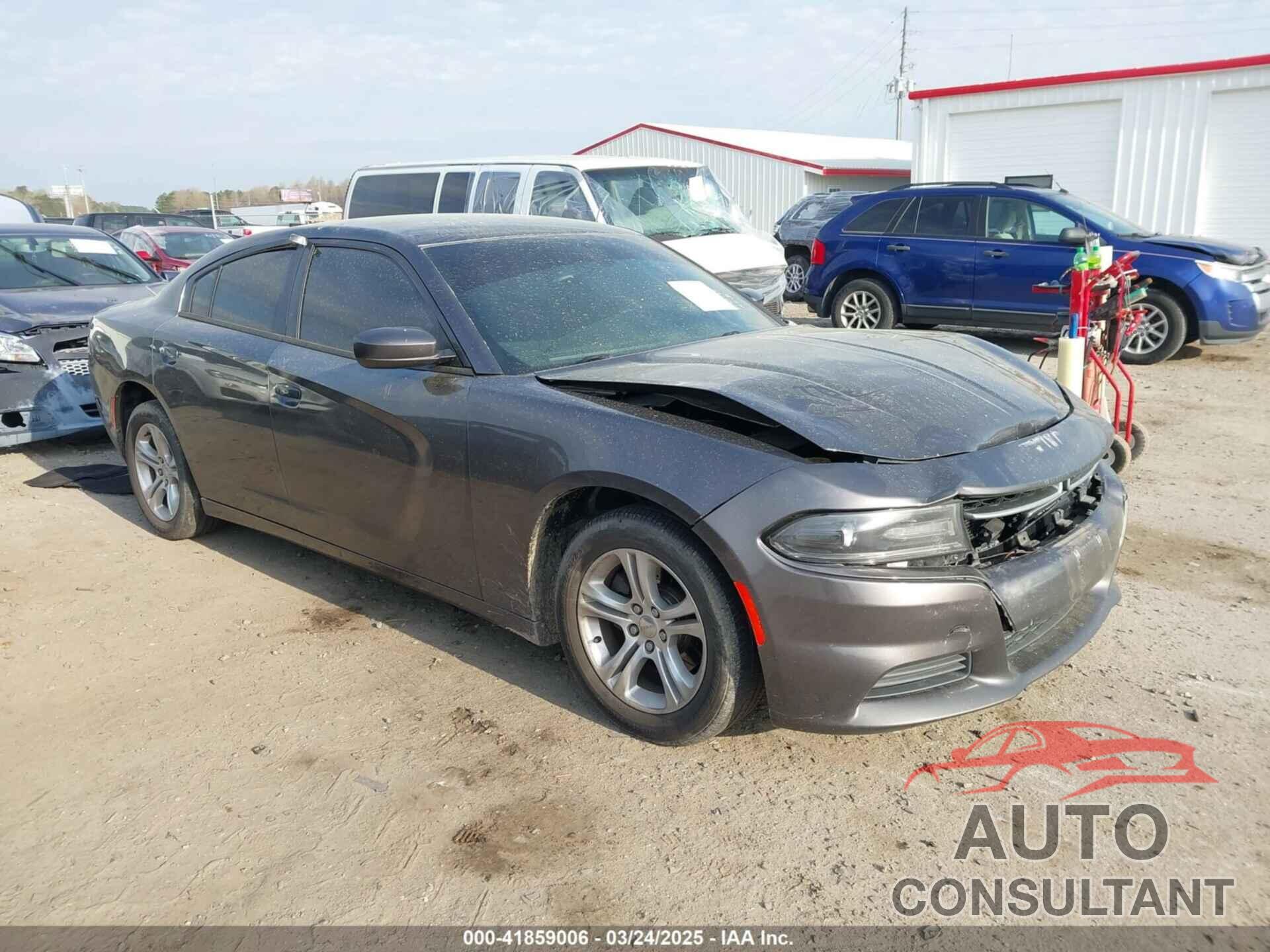 DODGE CHARGER 2015 - 2C3CDXBG6FH843746