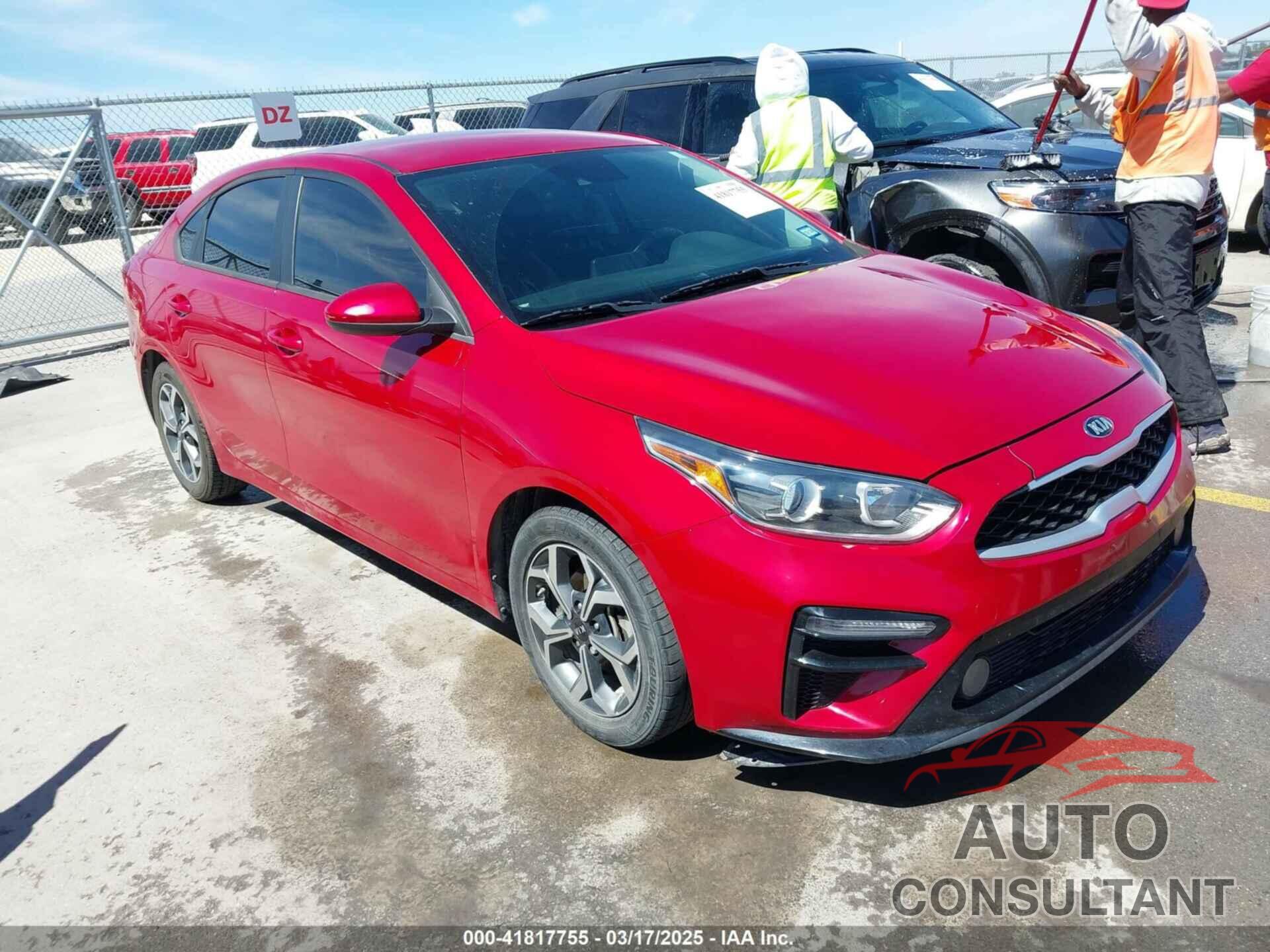 KIA FORTE 2021 - 3KPF24AD9ME330665