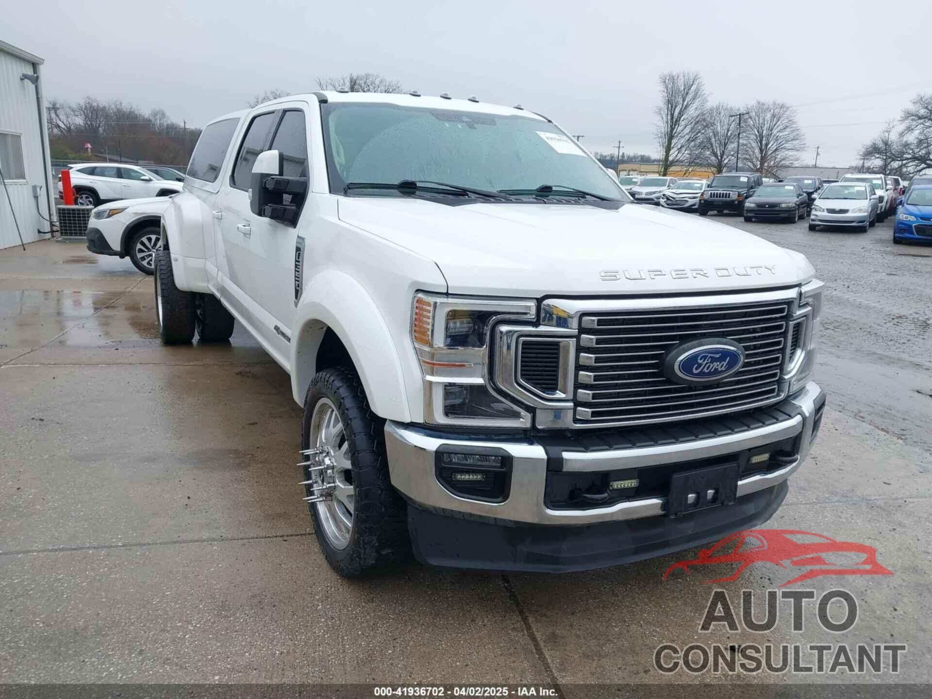 FORD F-350 2021 - 1FT8W3DT6MED28166