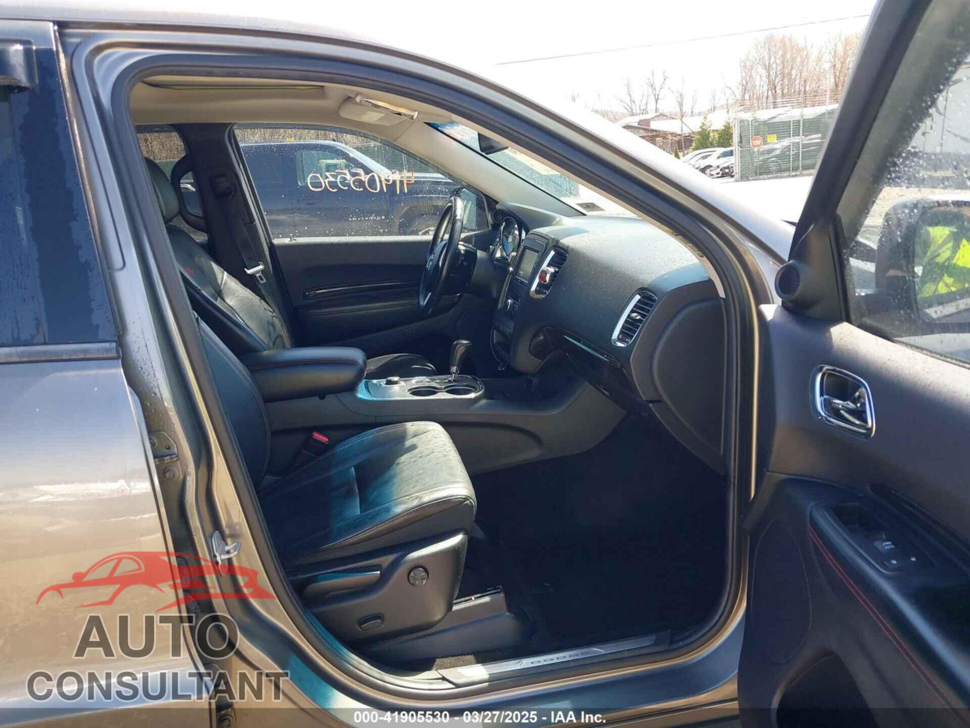 DODGE DURANGO 2011 - 1D4SE6GT1BC712311