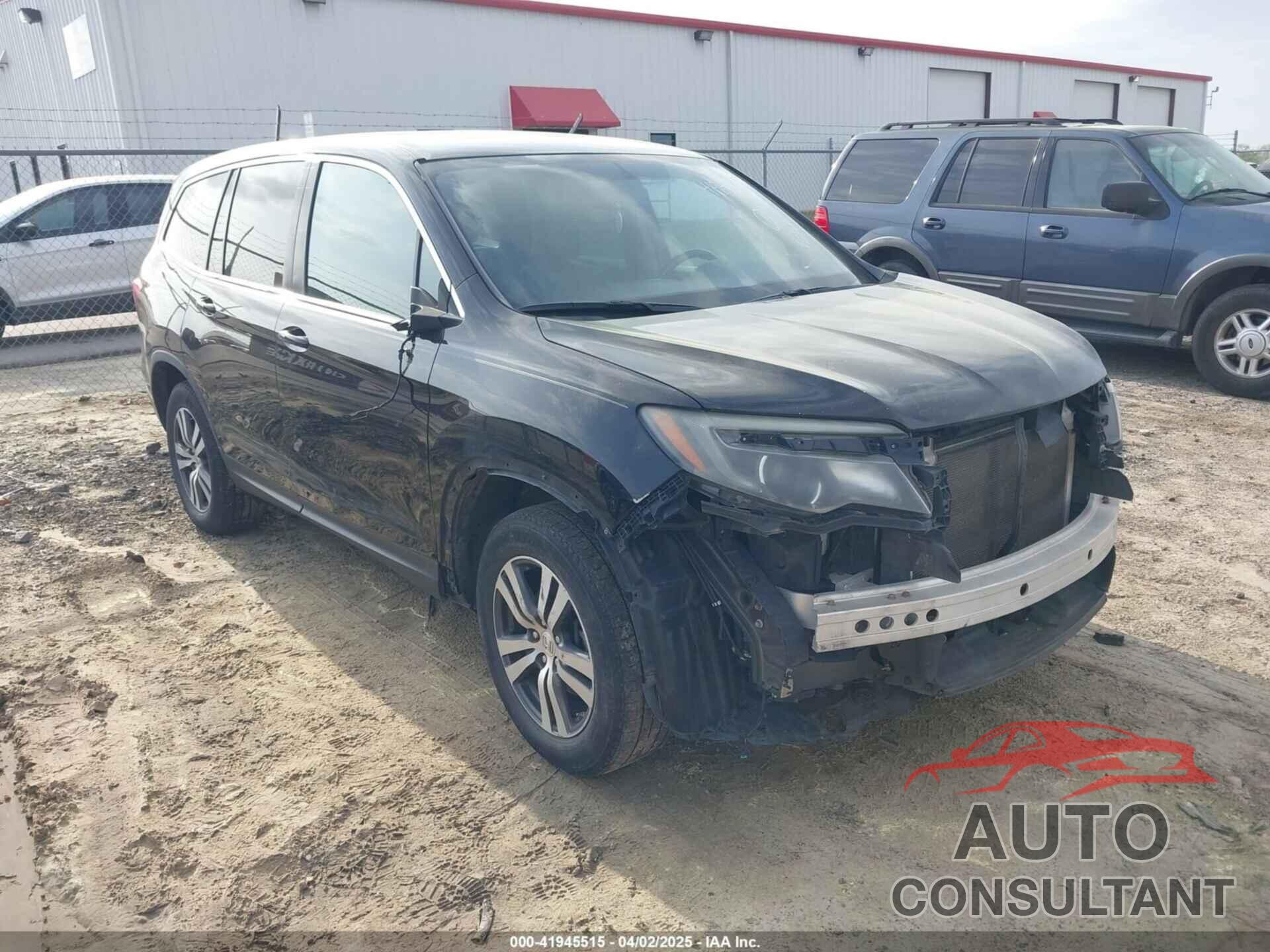 HONDA PILOT 2016 - 5FNYF6H5XGB119626