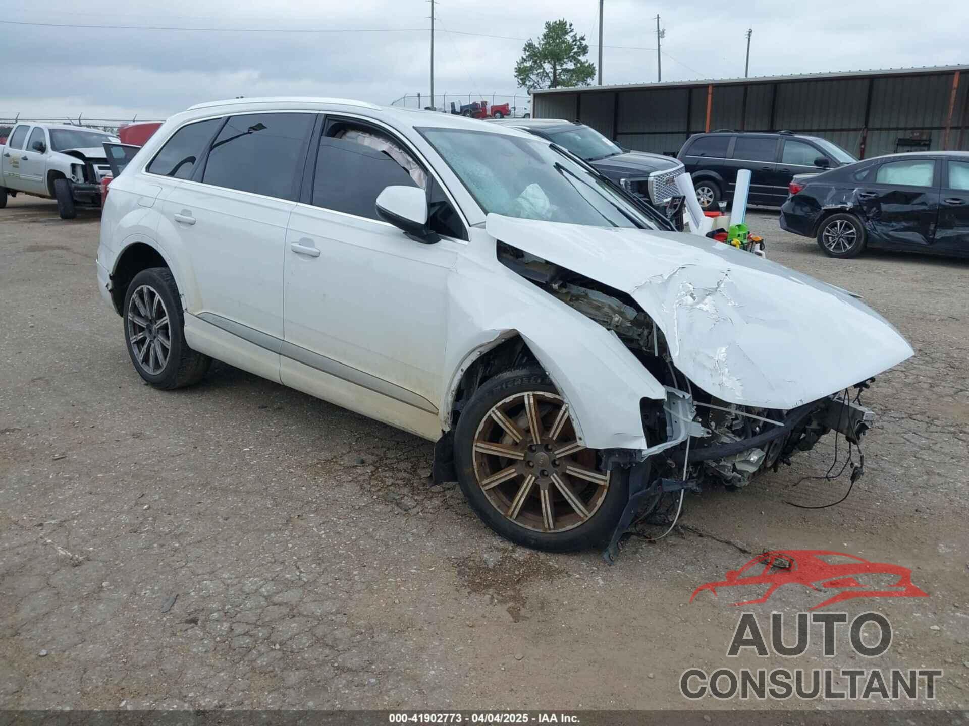 AUDI Q7 2017 - WA1LAAF79HD029144