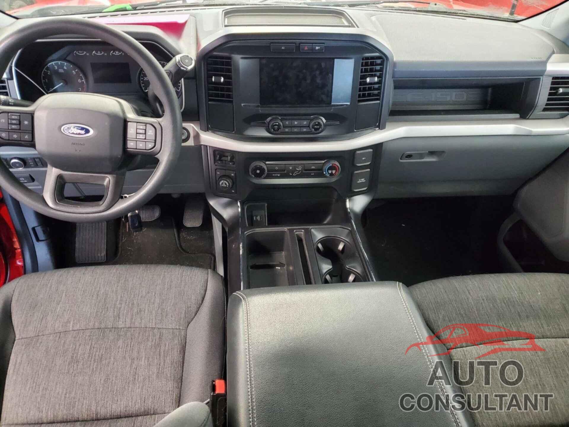 FORD F150 2022 - 1FTFX1E82NKE47337