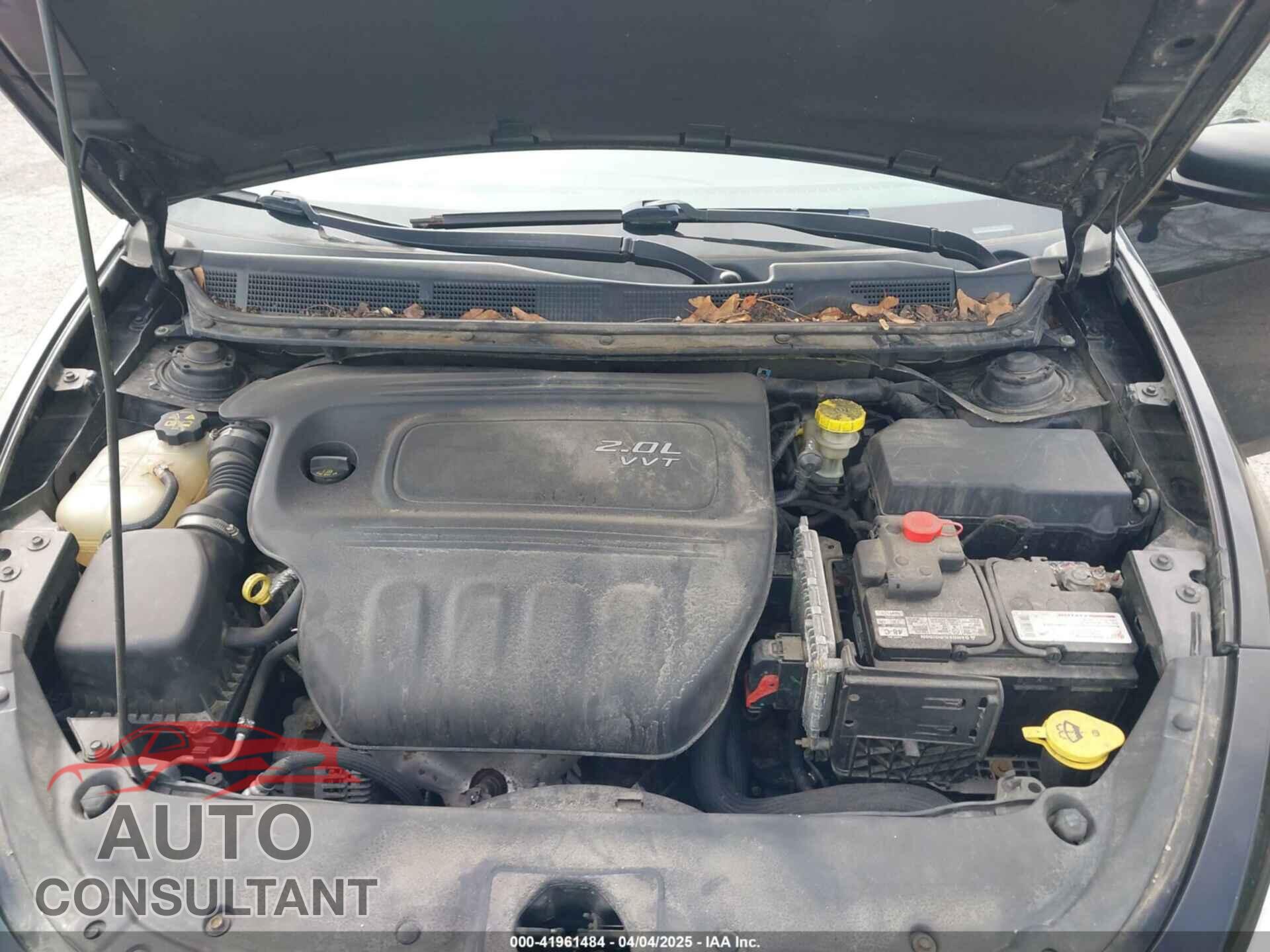 DODGE DART 2013 - 1C3CDFBA9DD195545