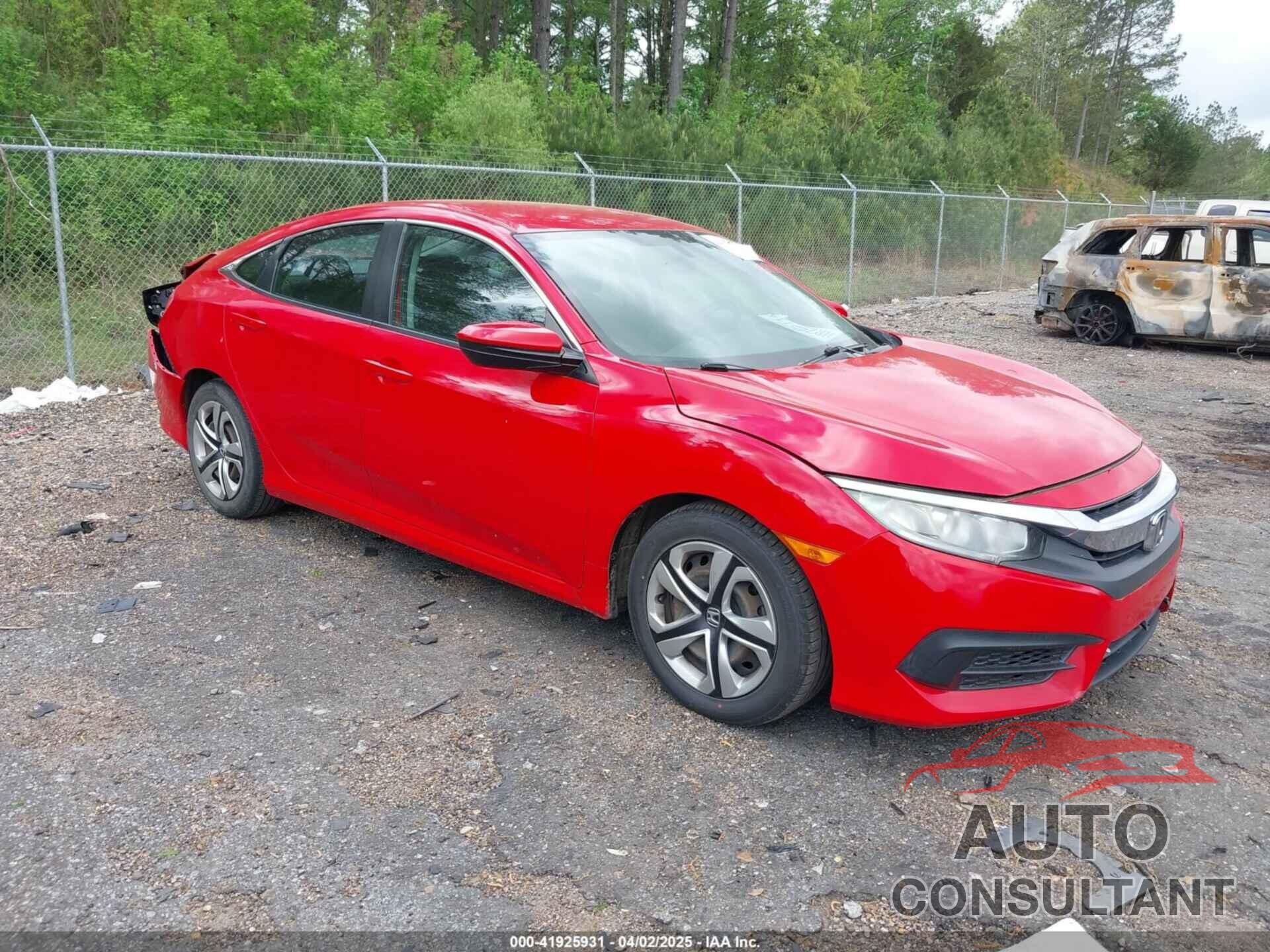 HONDA CIVIC 2016 - 2HGFC2F57GH520929