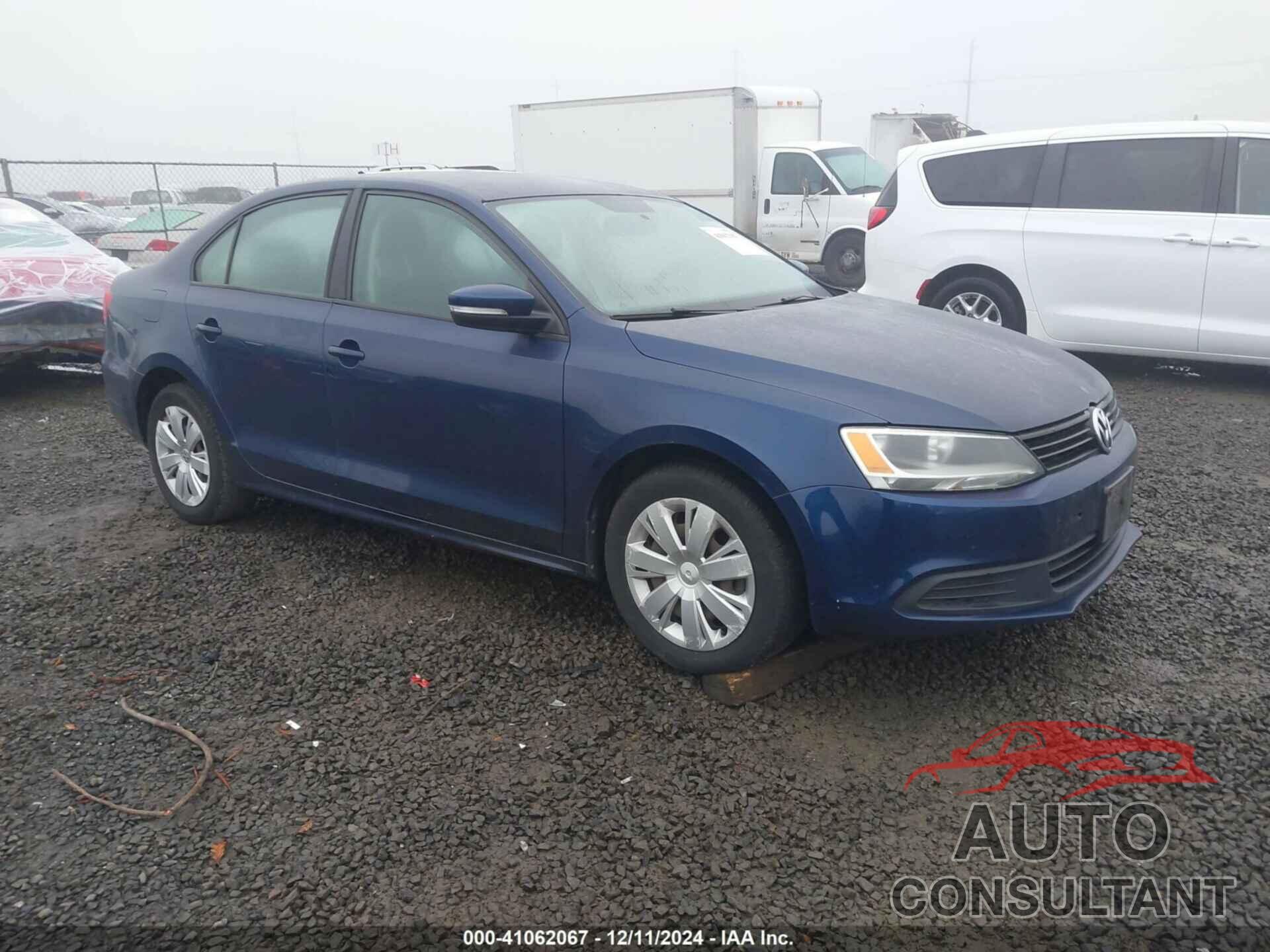 VOLKSWAGEN JETTA 2014 - 3VWD17AJ6EM401004