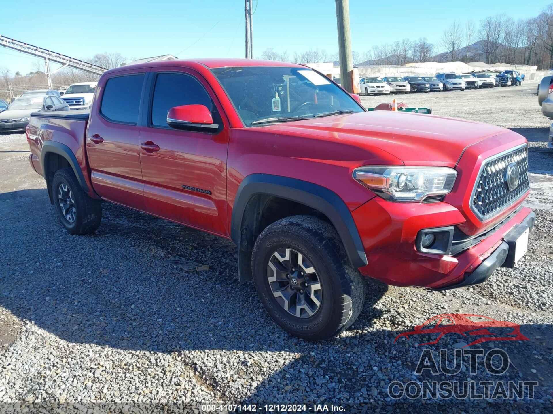 TOYOTA TACOMA 4WD 2019 - 3TMCZ5AN9KM252503