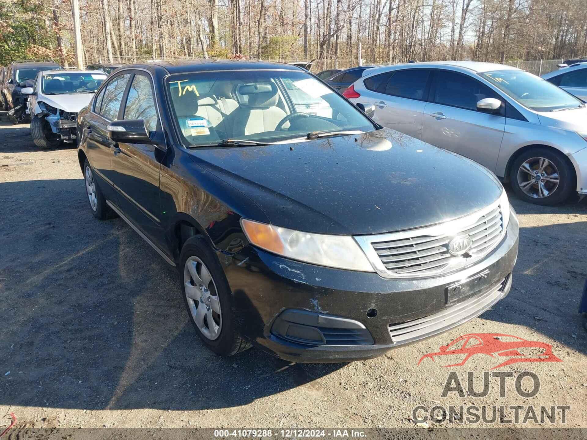 KIA OPTIMA 2009 - KNAGE228195305616