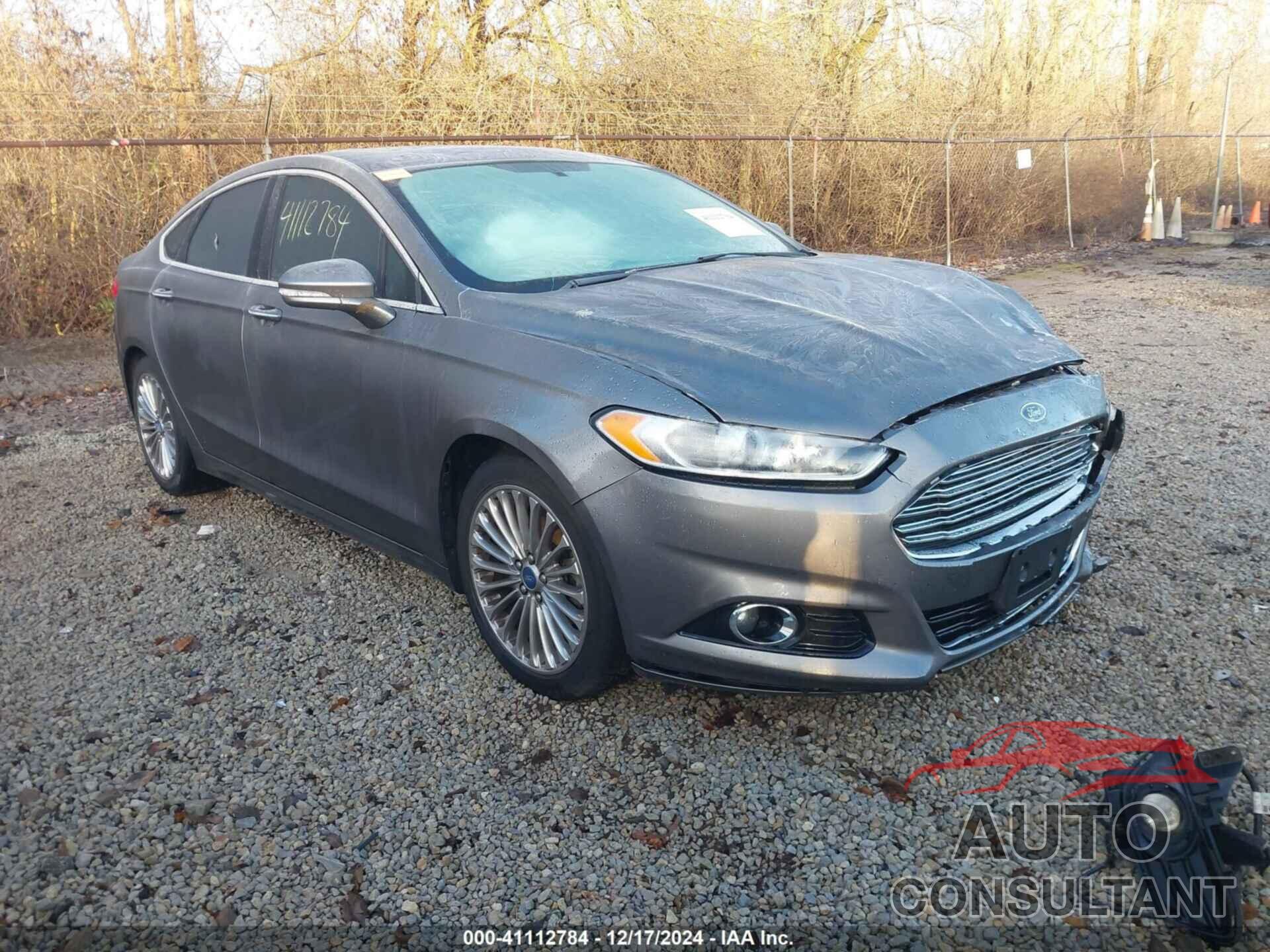 FORD FUSION 2013 - 3FA6P0K94DR249060