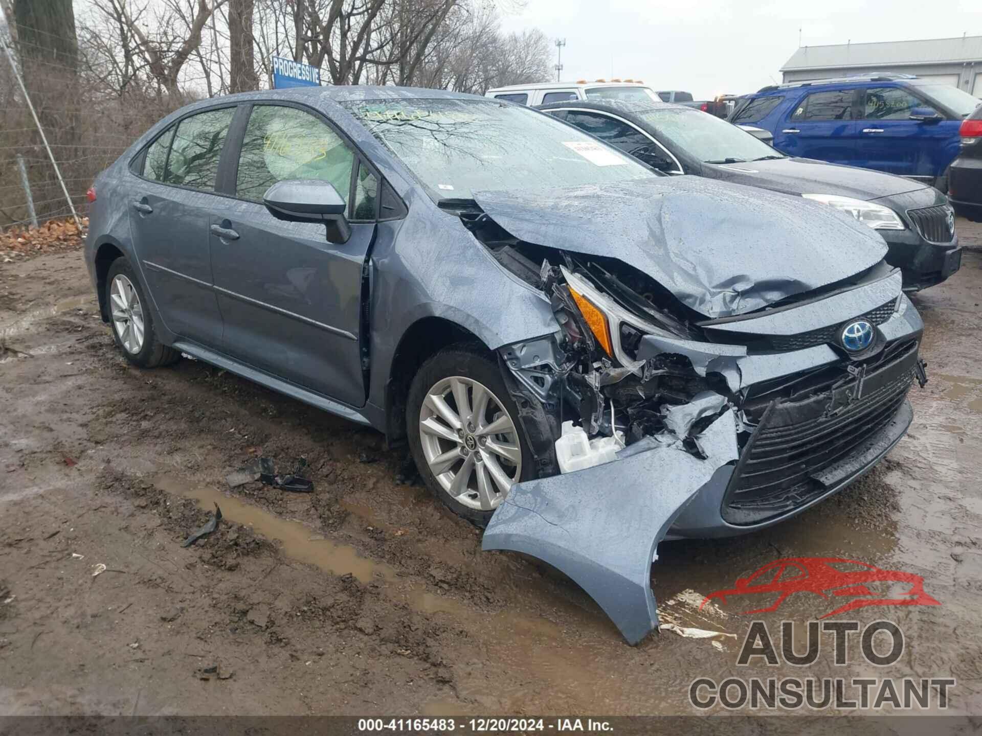 TOYOTA COROLLA 2024 - JTDBCMFE1R3065347