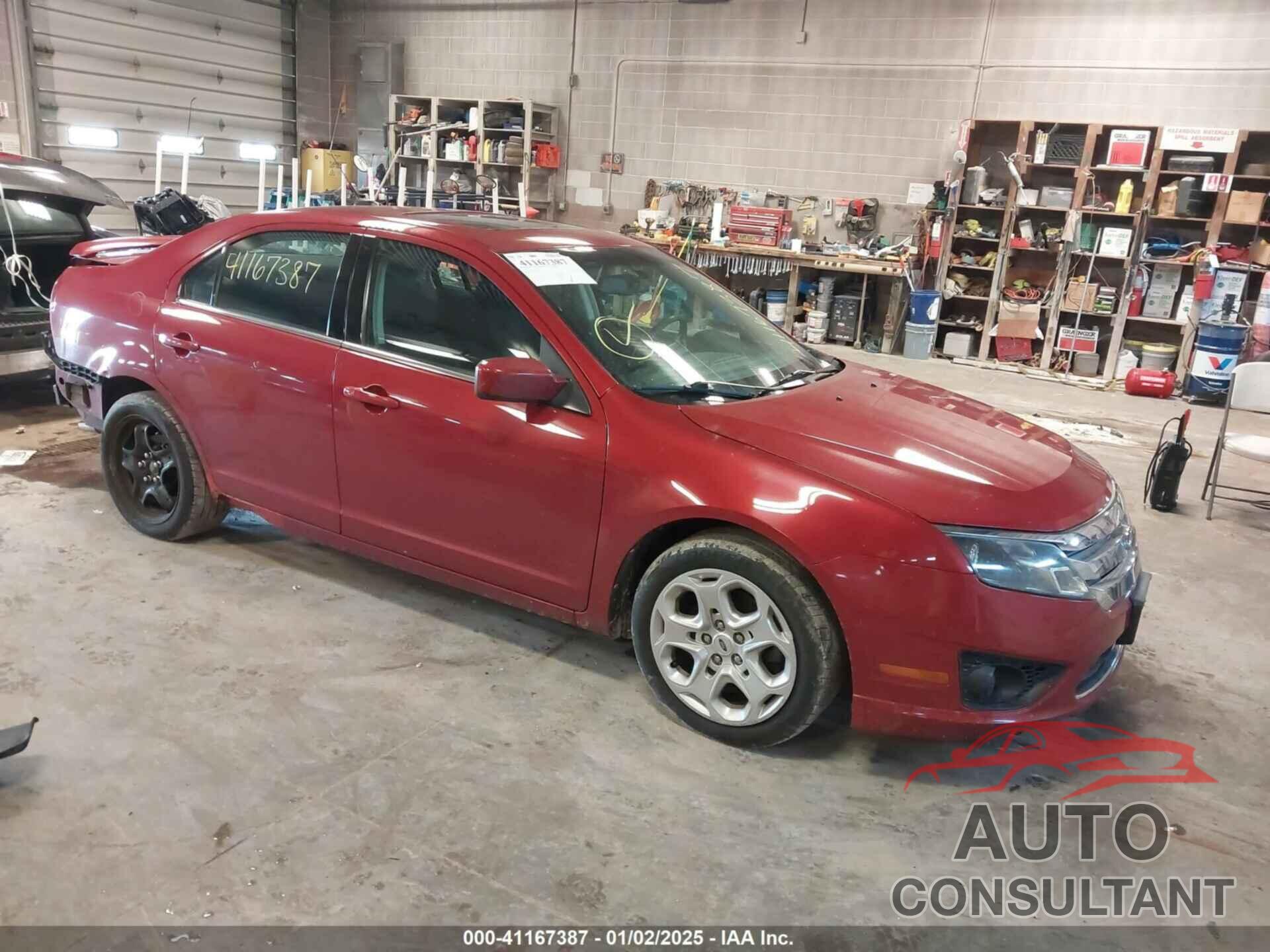 FORD FUSION 2010 - 3FAHP0HA5AR123005