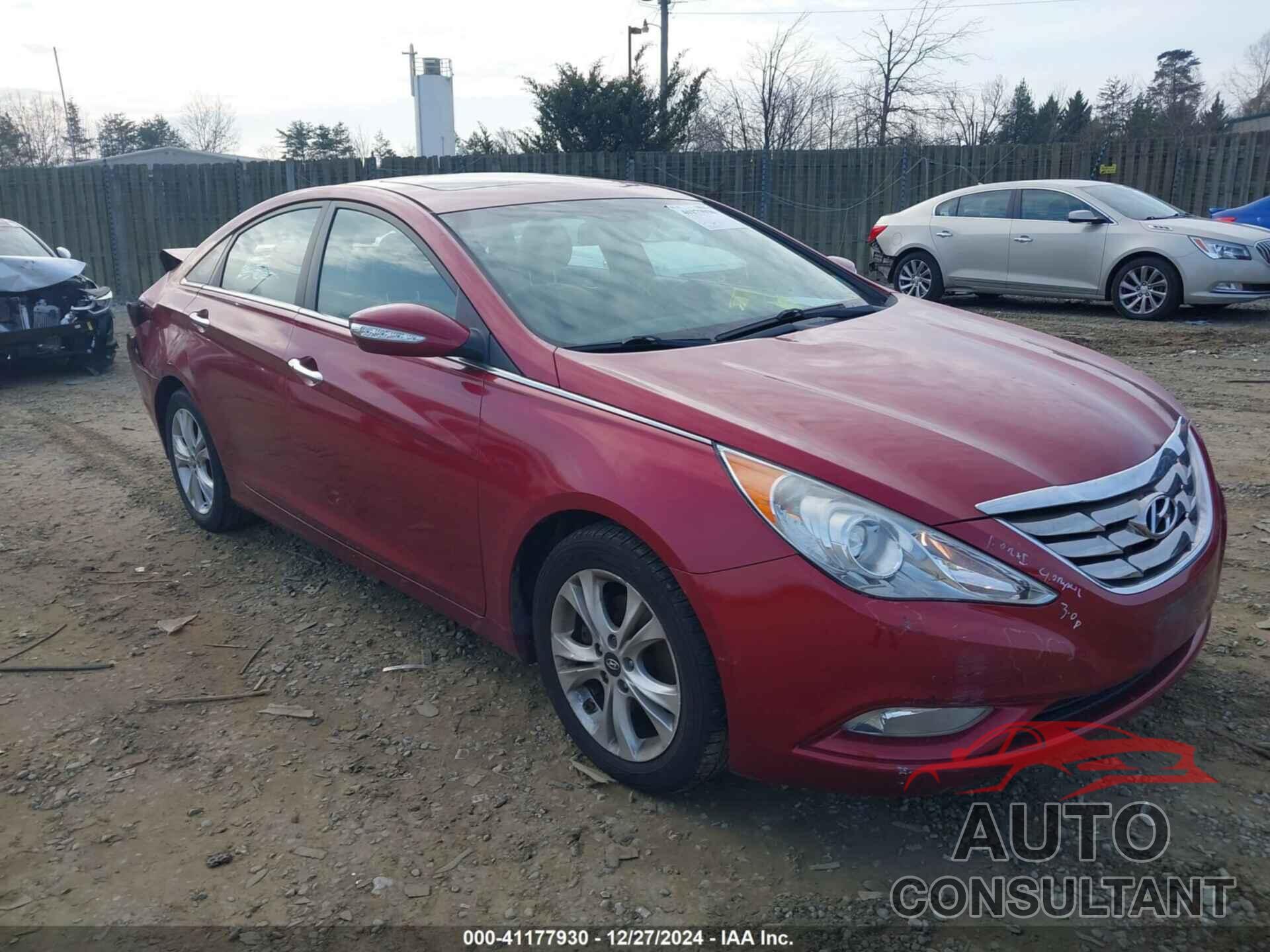 HYUNDAI SONATA 2013 - 5NPEC4AC4DH515010