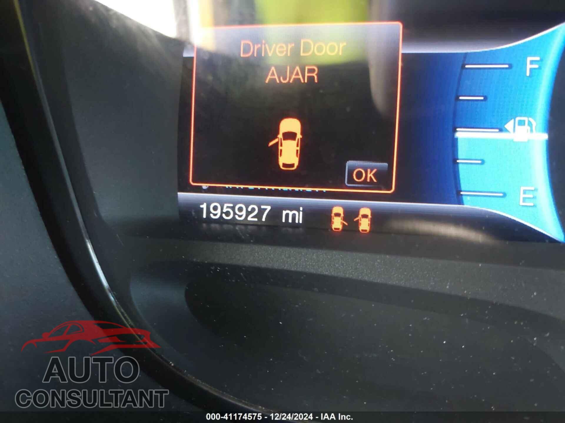 FORD EDGE 2013 - 2FMDK4KC2DBA41420
