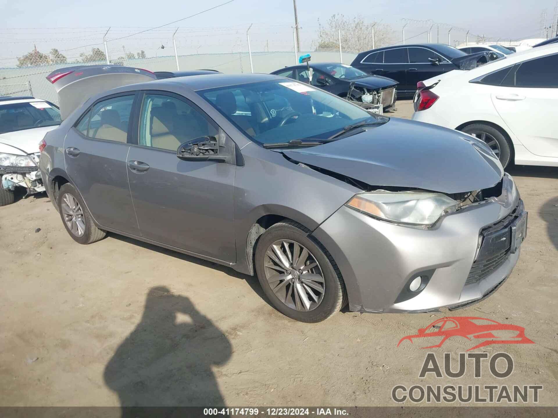 TOYOTA COROLLA 2015 - 5YFBURHE7FP273520