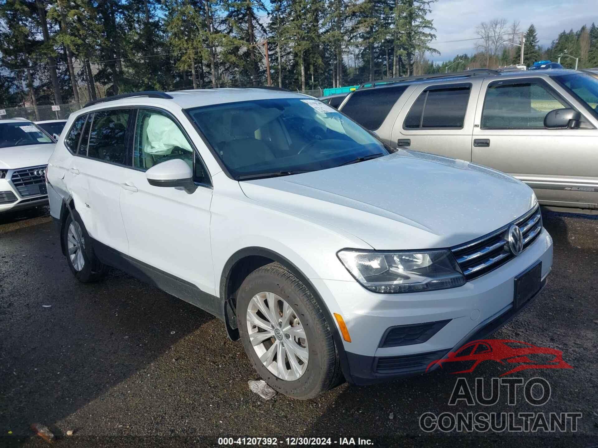 VOLKSWAGEN TIGUAN 2019 - 3VV2B7AX1KM045831