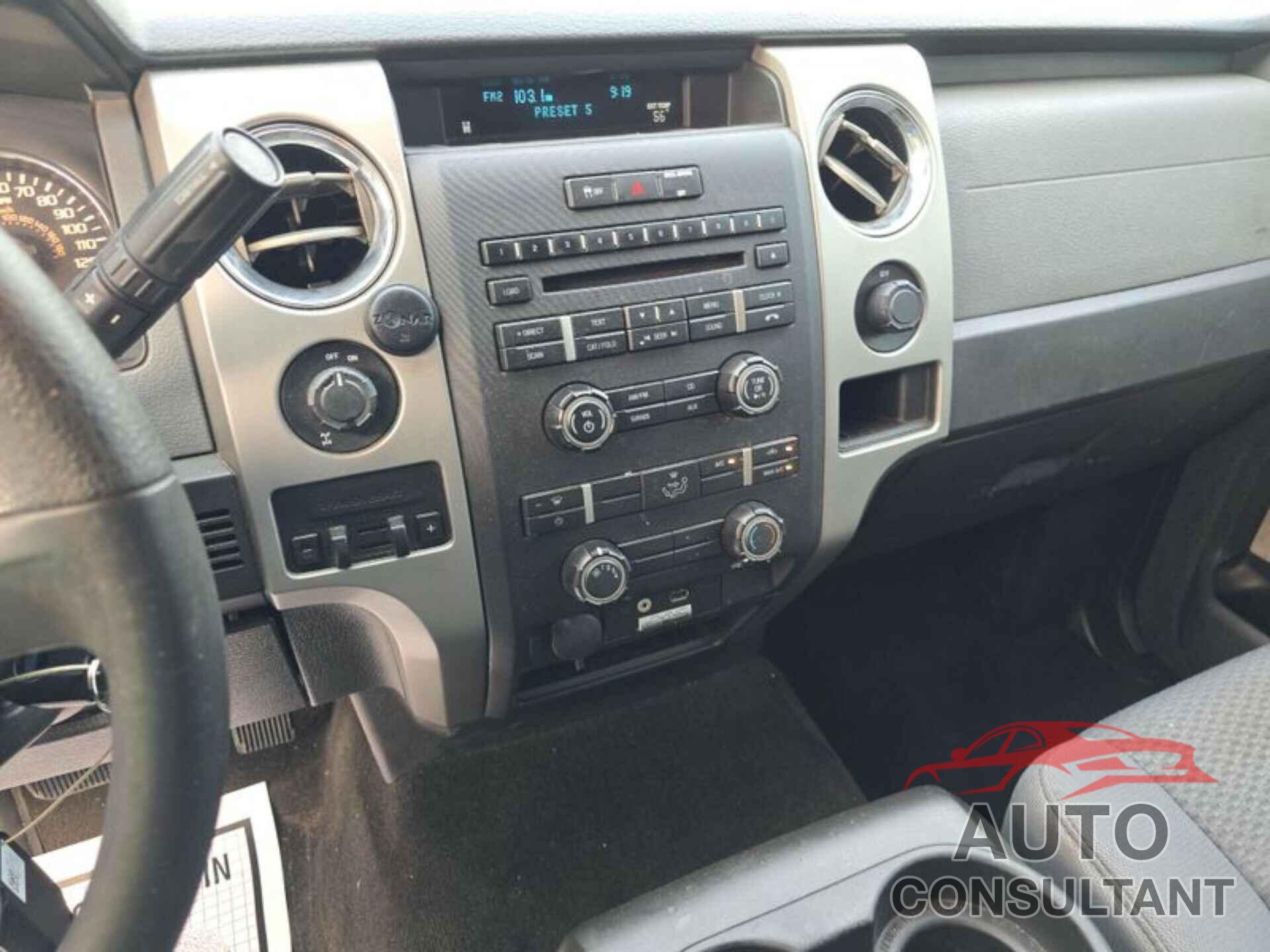 FORD F150 2013 - 1FTFX1CF5DFB80543