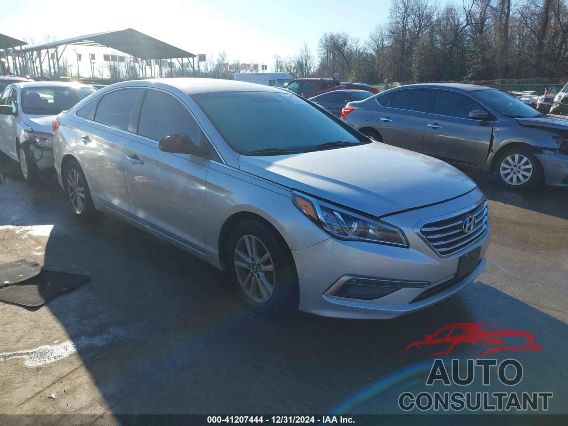 HYUNDAI SONATA 2015 - 5NPE24AF3FH250256