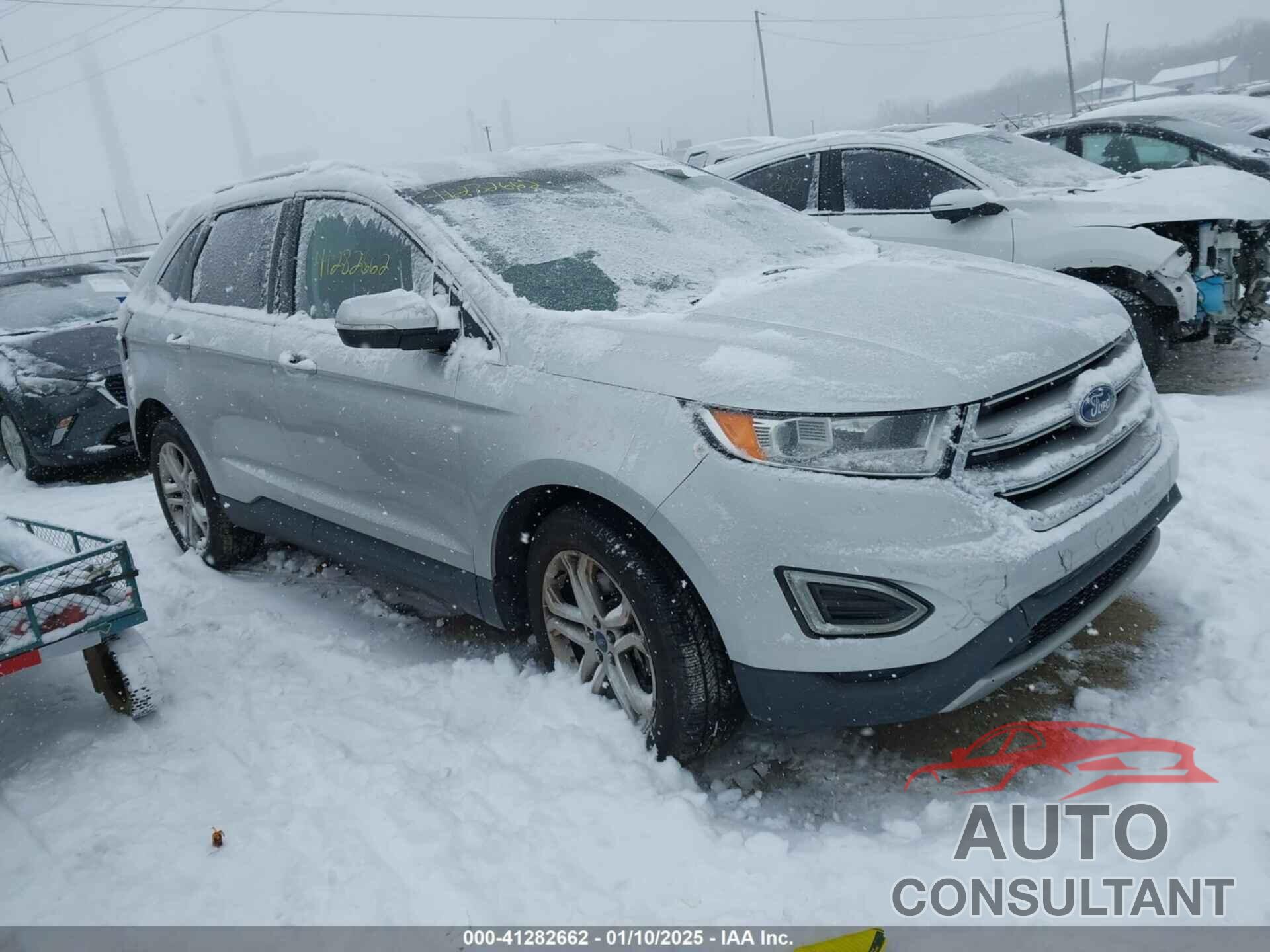 FORD EDGE 2016 - 2FMPK4K85GBB74069