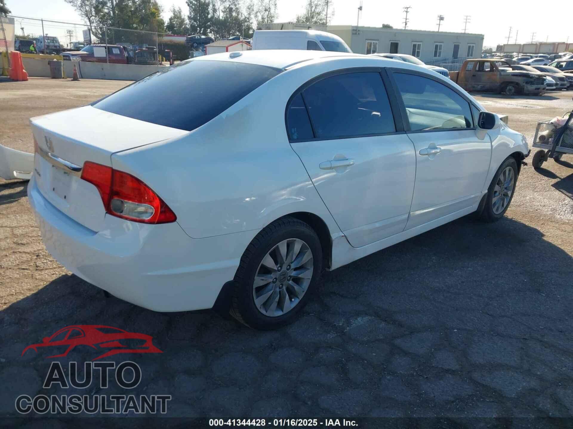 HONDA CIVIC 2010 - 19XFA1F80AE000678
