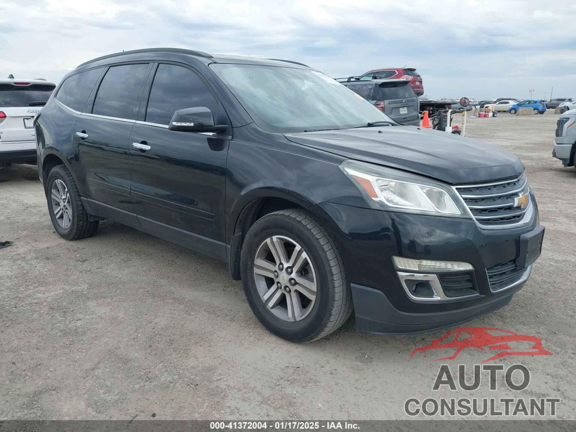 CHEVROLET TRAVERSE 2015 - 1GNKRGKD1FJ111495