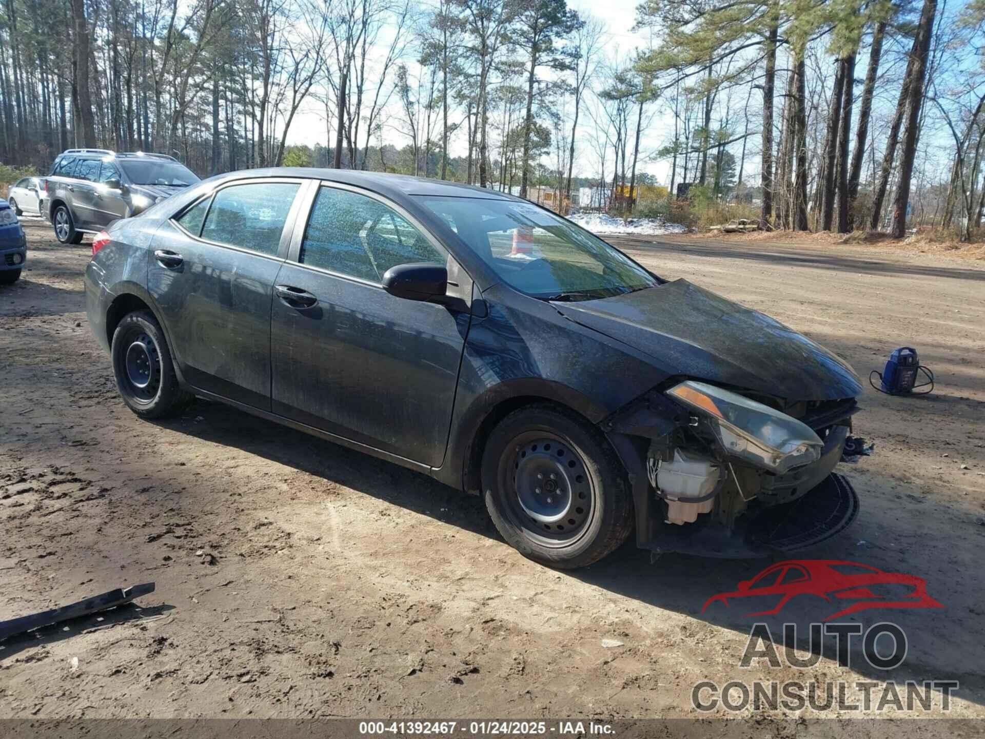 TOYOTA COROLLA 2014 - 5YFBURHE8EP134236