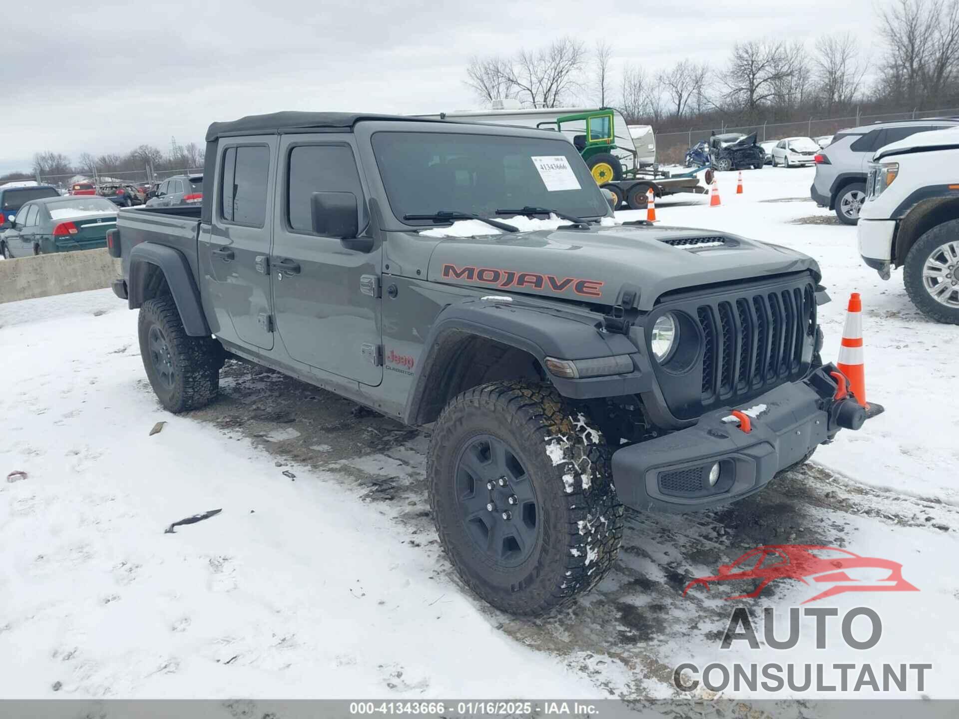 JEEP GLADIATOR 2021 - 1C6JJTEG8ML558909