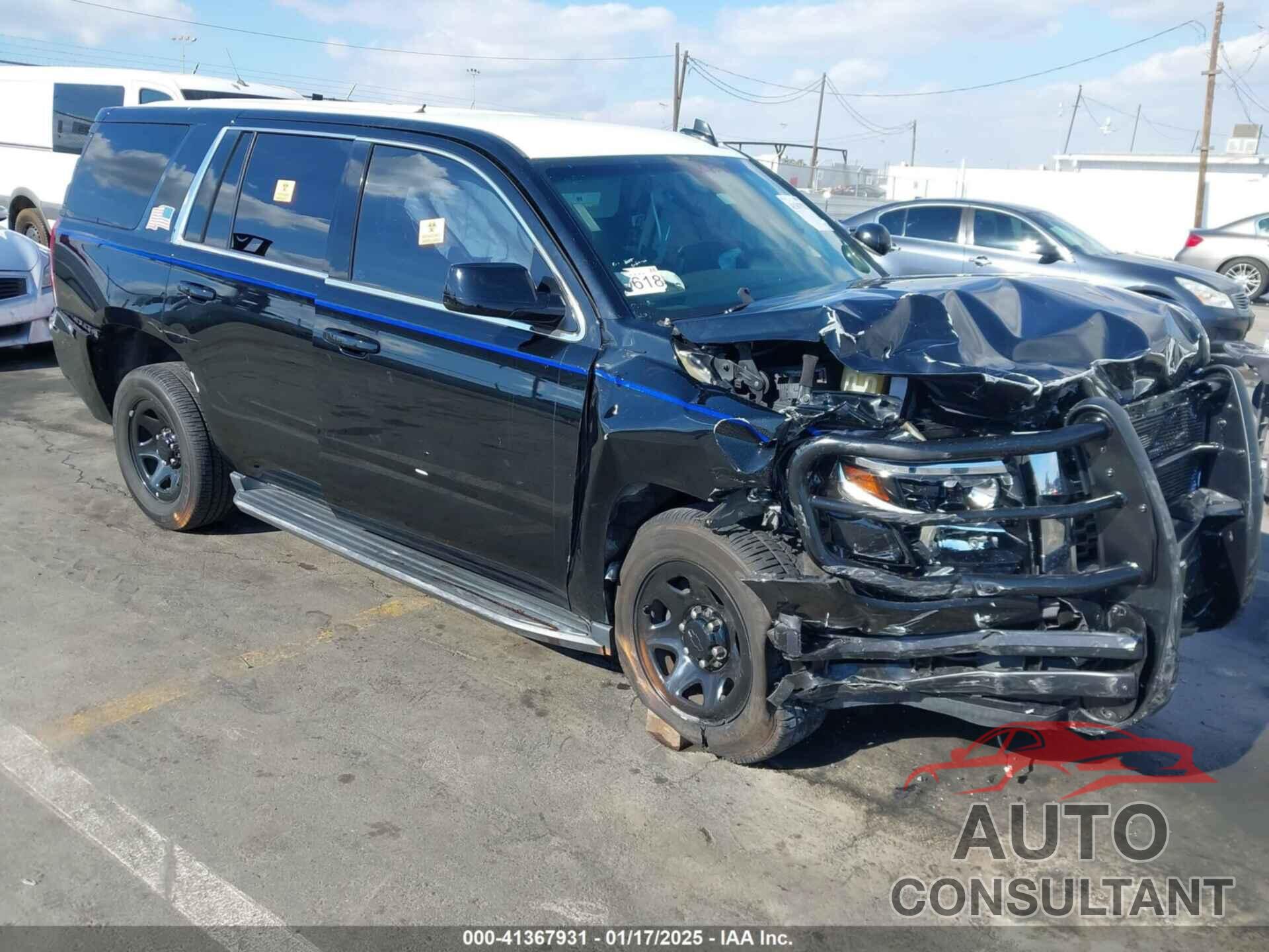 CHEVROLET TAHOE 2018 - 1GNLCDECXJR298690