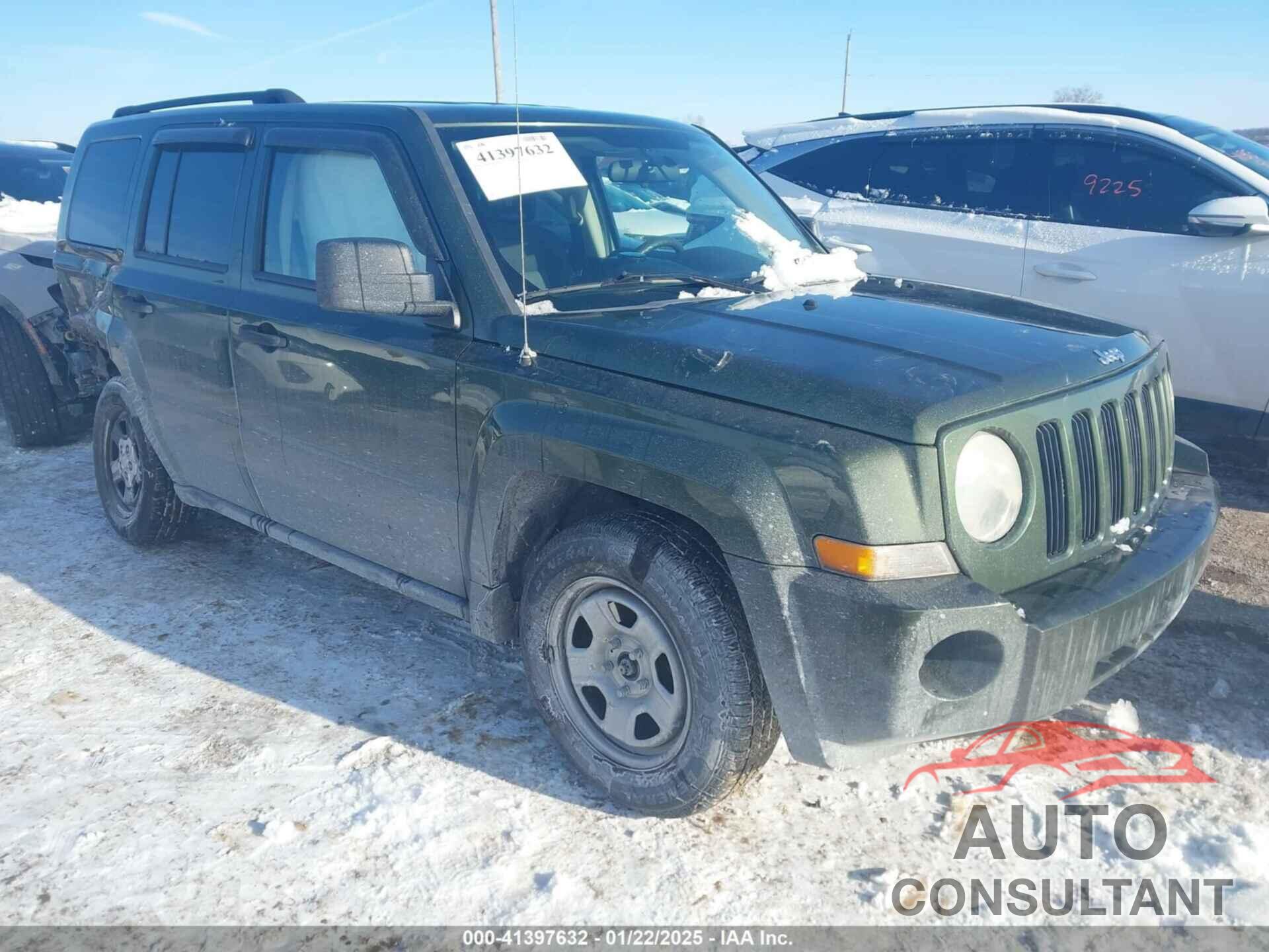 JEEP PATRIOT 2009 - 1J4FF28B69D173578
