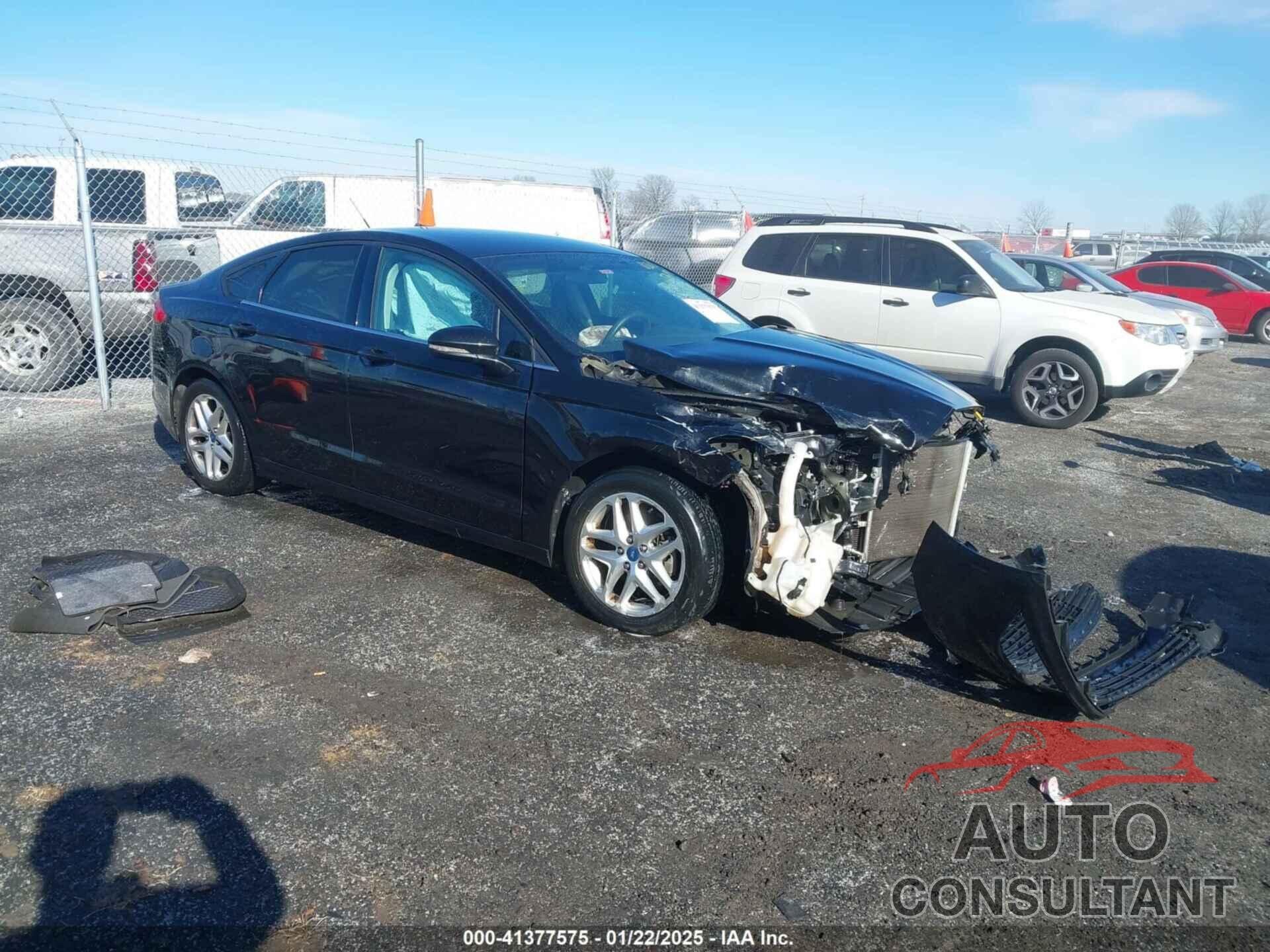 FORD FUSION 2013 - 3FA6P0H79DR203214