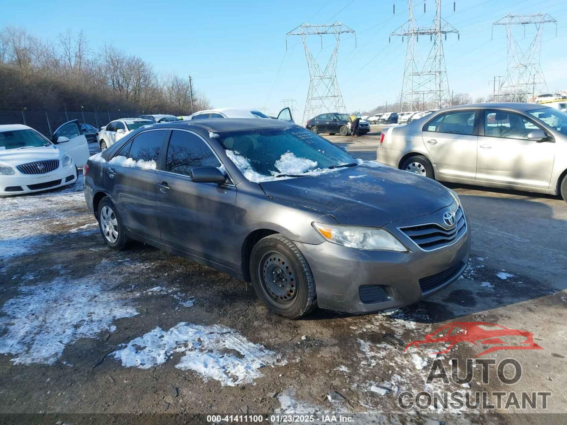 TOYOTA CAMRY 2010 - 4T4BF3EK4AR067652