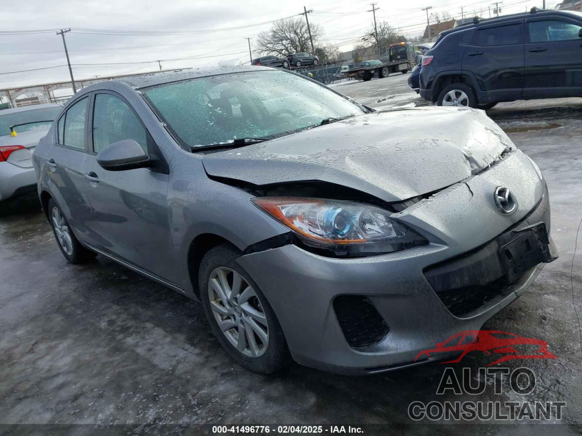 MAZDA MAZDA3 2012 - JM1BL1V8XC1650697