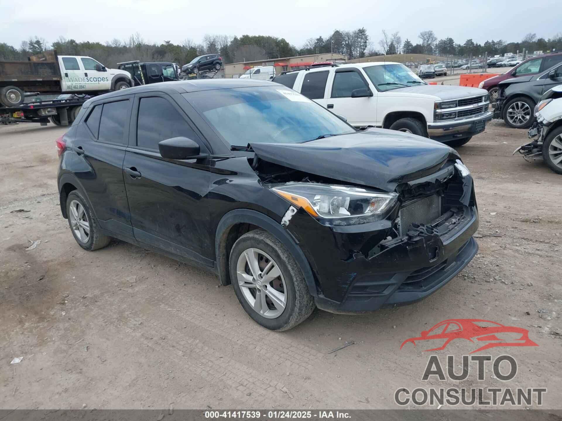 NISSAN KICKS 2020 - 3N1CP5BV7LL542169
