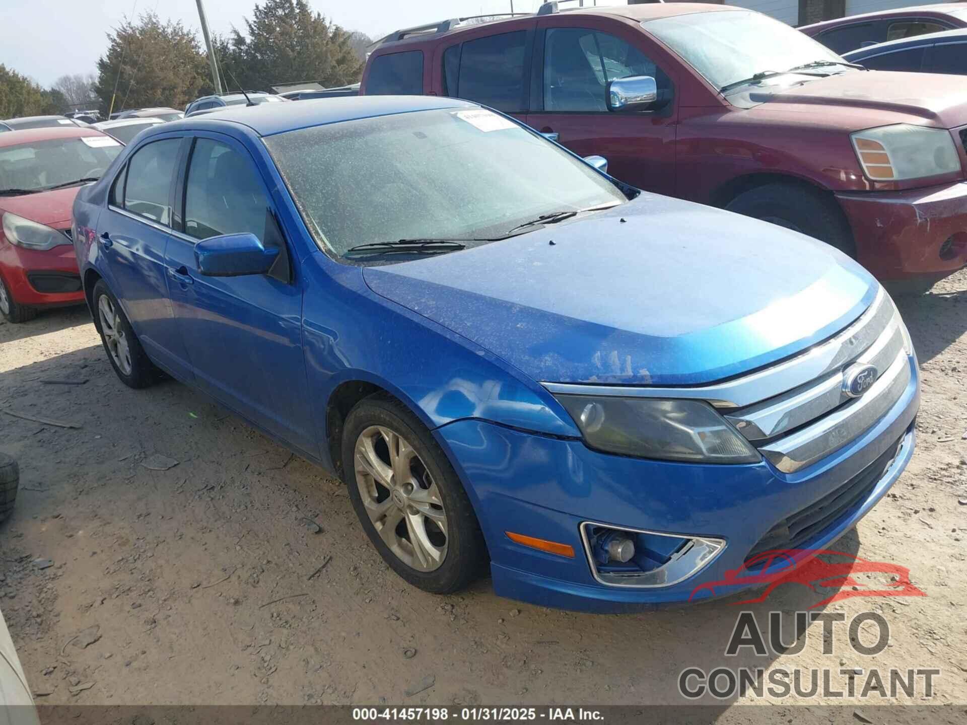 FORD FUSION 2011 - 3FAHP0HAXBR132185