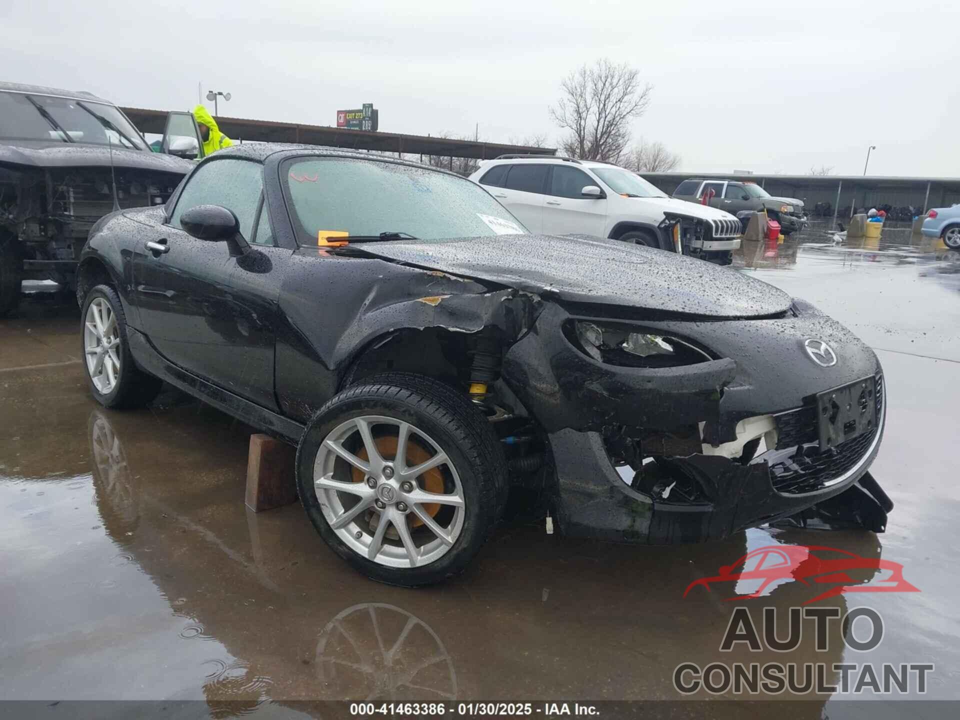 MAZDA MX-5 MIATA 2012 - JM1NC2PF6C0226129