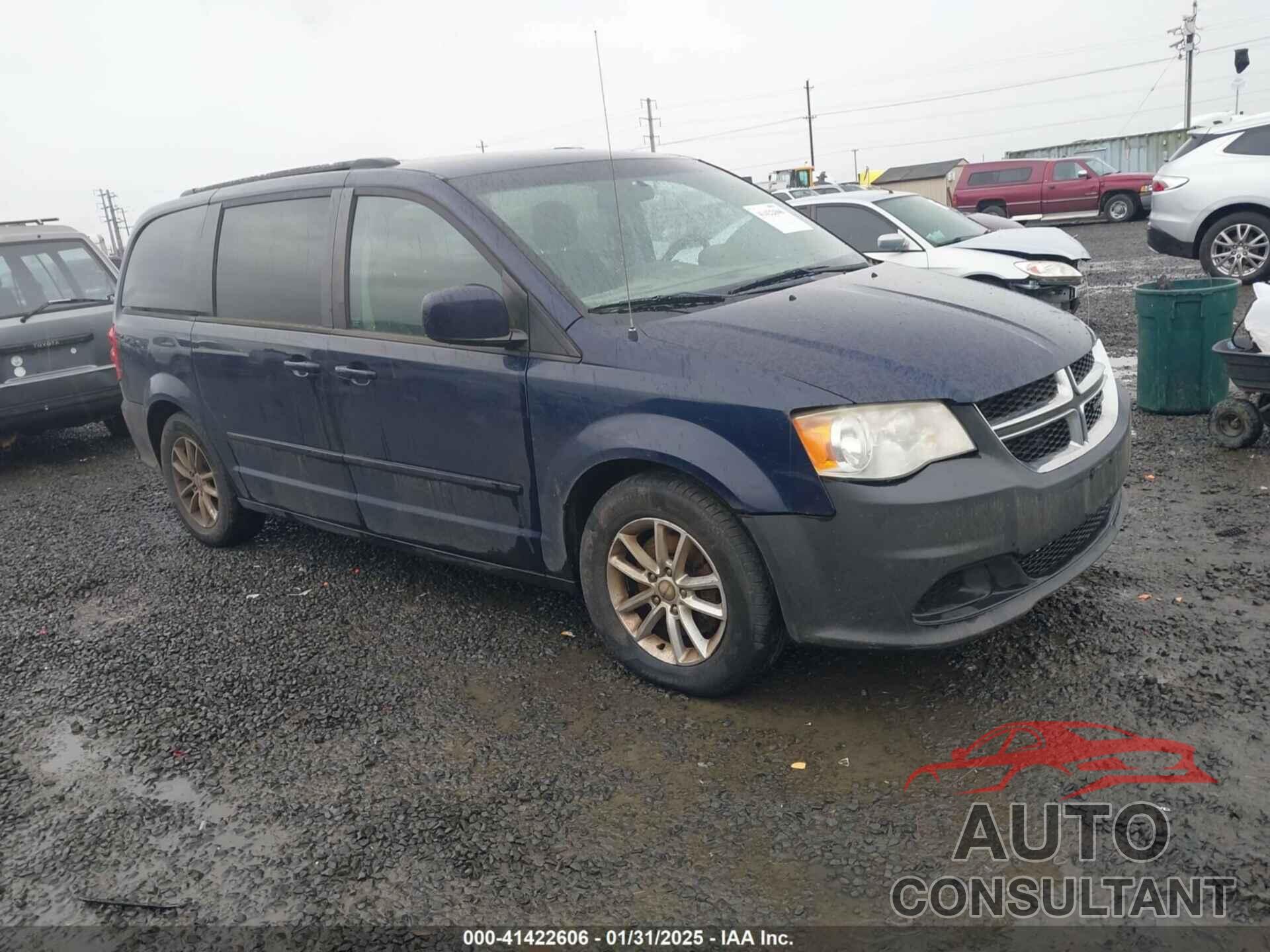 DODGE GRAND CARAVAN 2013 - 2C4RDGCG8DR790625