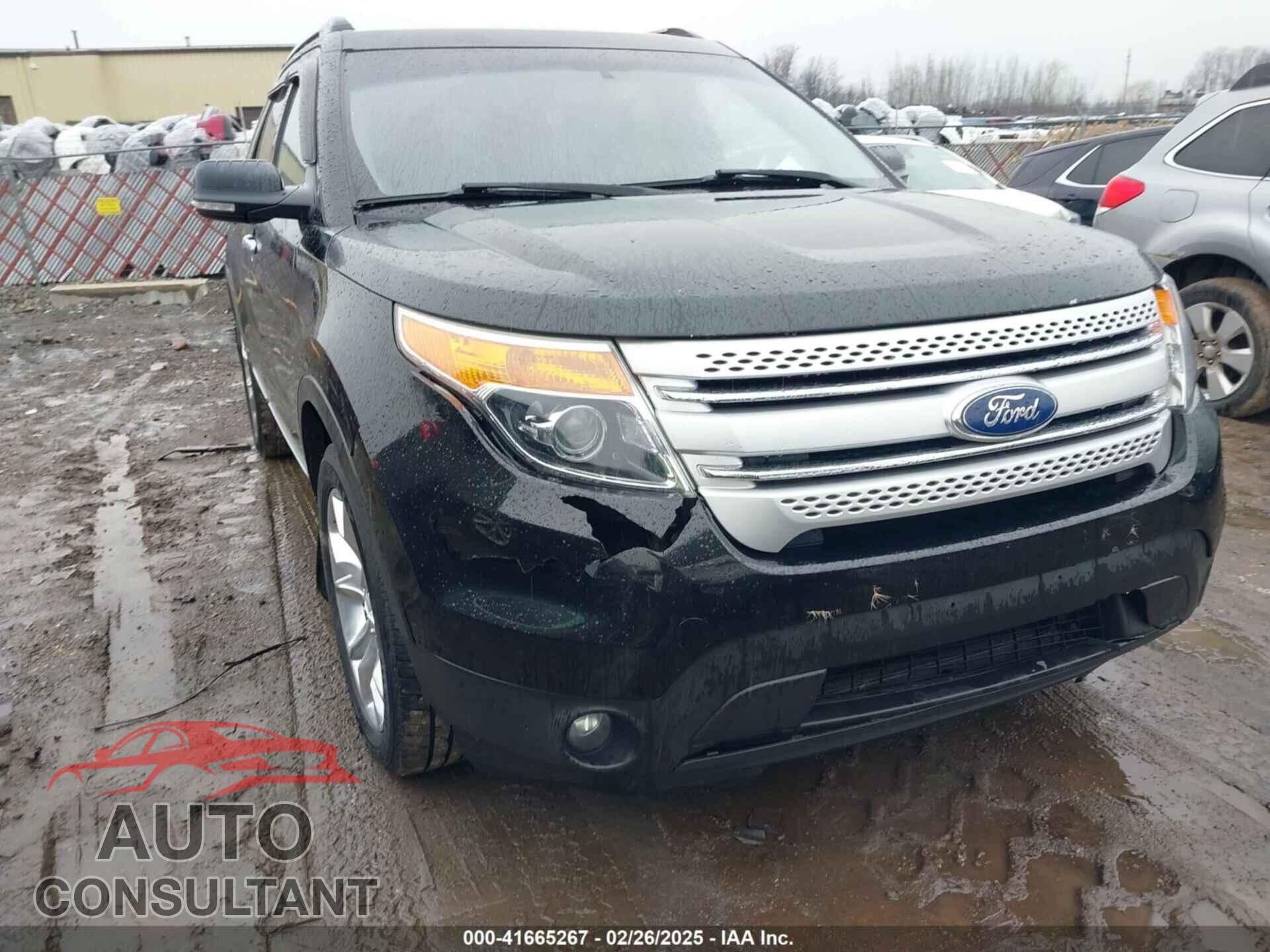 FORD EXPLORER 2012 - 1FMHK8D87CGB00776