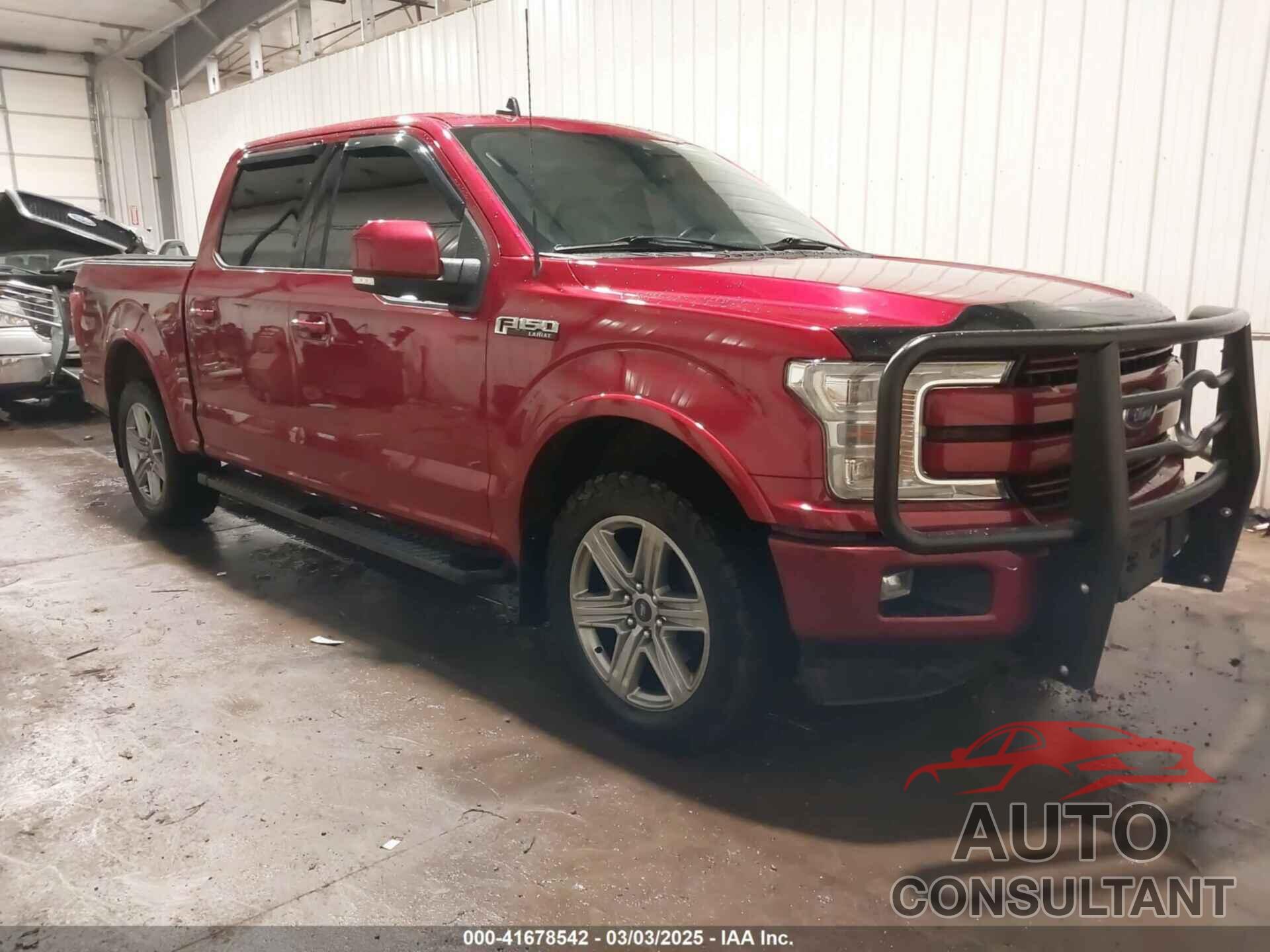FORD F-150 2019 - 1FTEW1EP9KFB85679