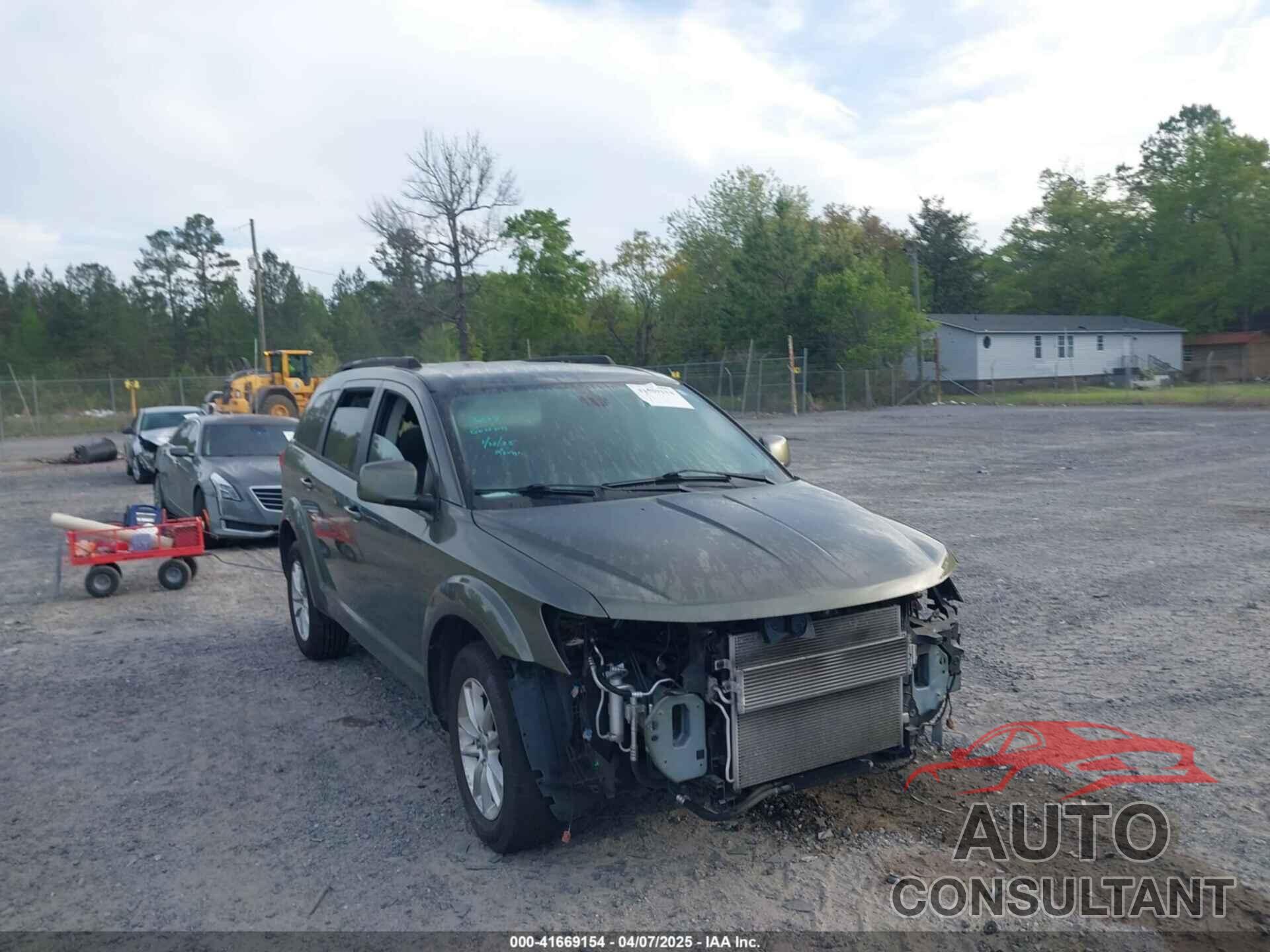 DODGE JOURNEY 2019 - 3C4PDCBG1KT701263