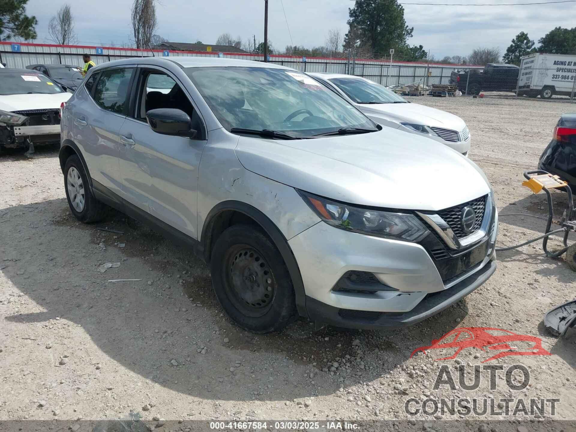 NISSAN ROGUE SPORT 2020 - JN1BJ1CW4LW641720