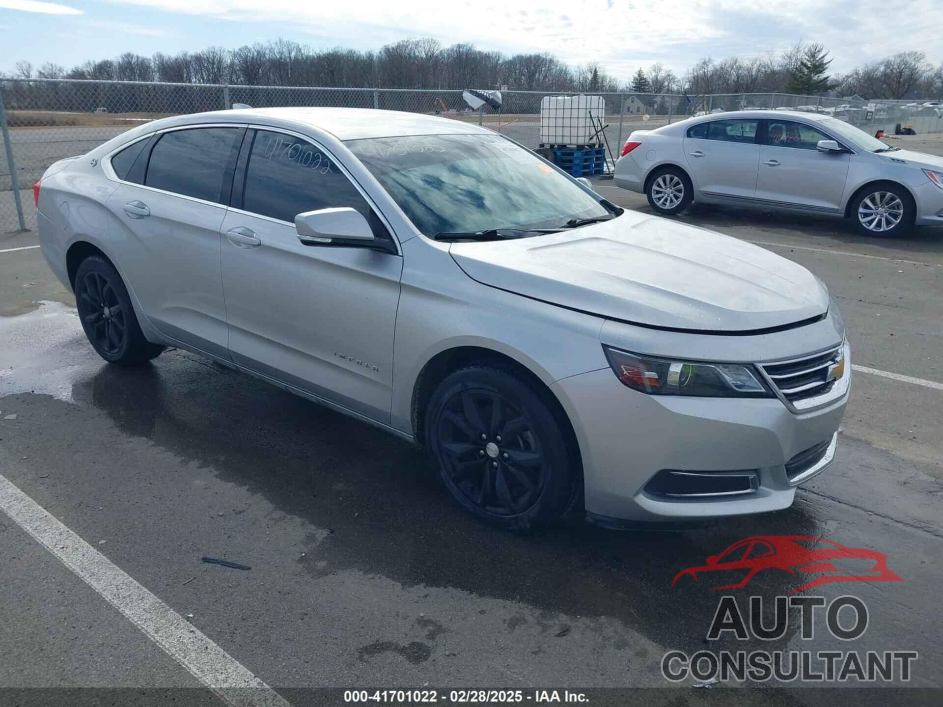 CHEVROLET IMPALA 2017 - 1G1105S38HU194315