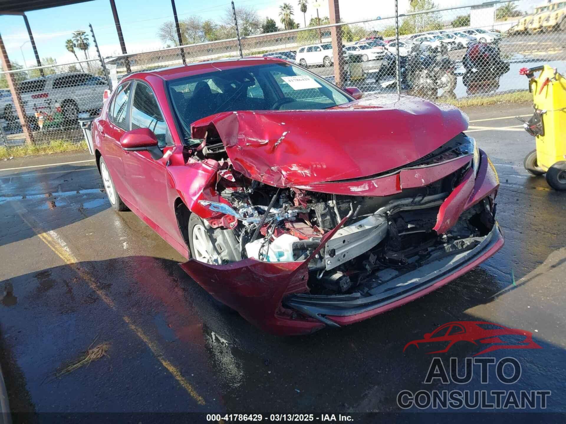 TOYOTA CAMRY 2020 - 4T1C11AK4LU916494