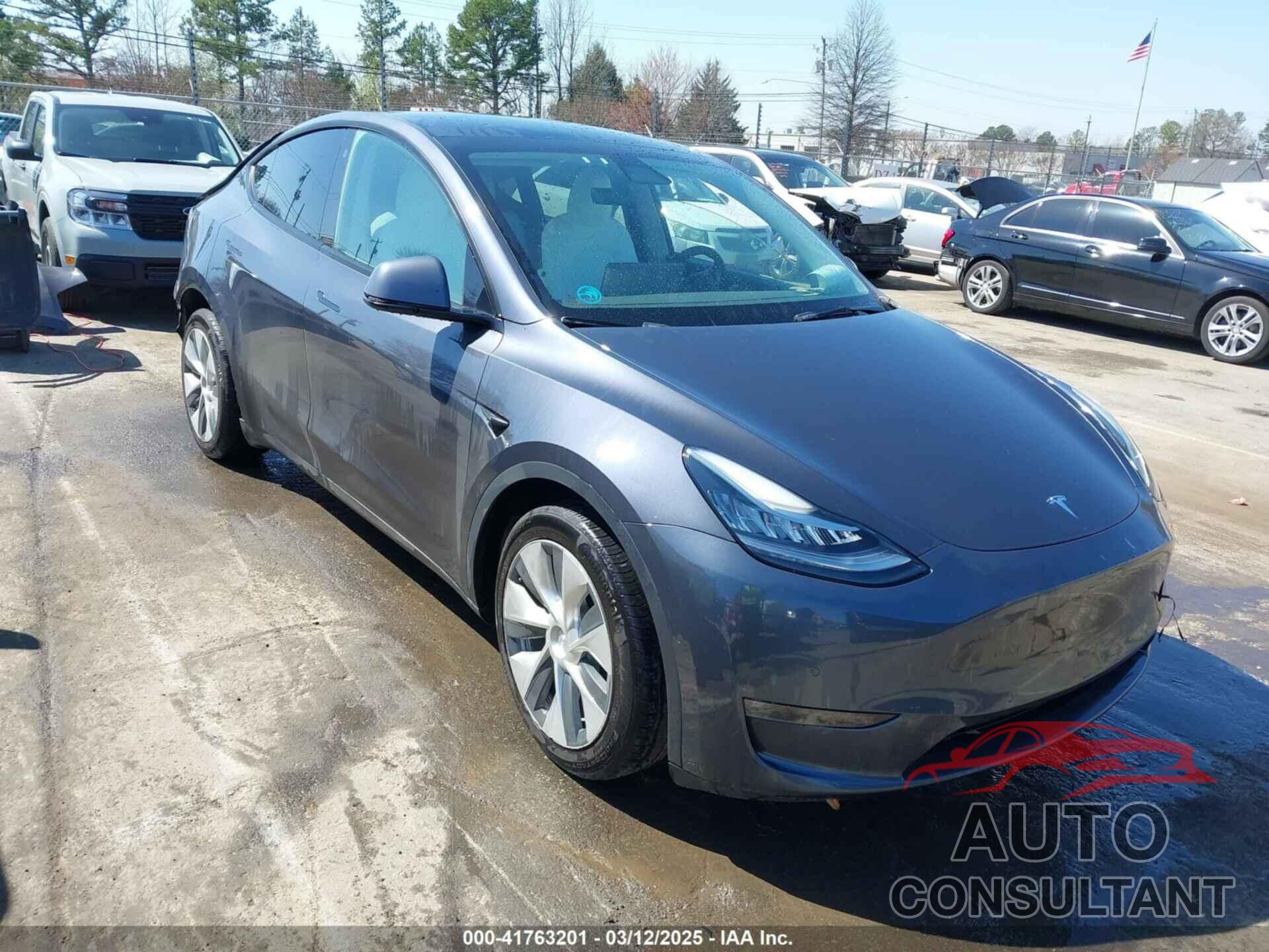 TESLA MODEL Y 2022 - 7SAYGDEE0NF378566