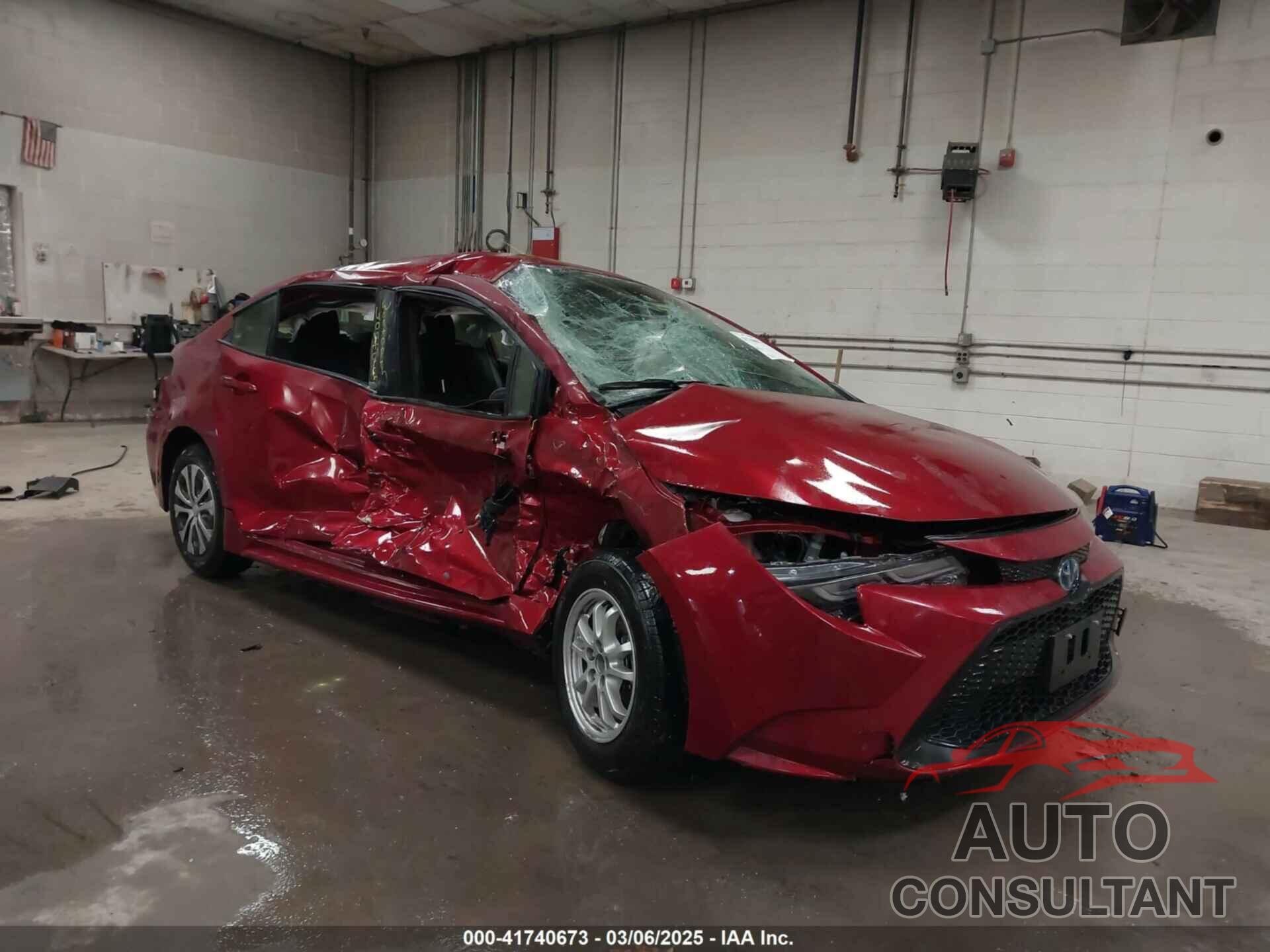 TOYOTA COROLLA 2022 - JTDEAMDE6NJ045669