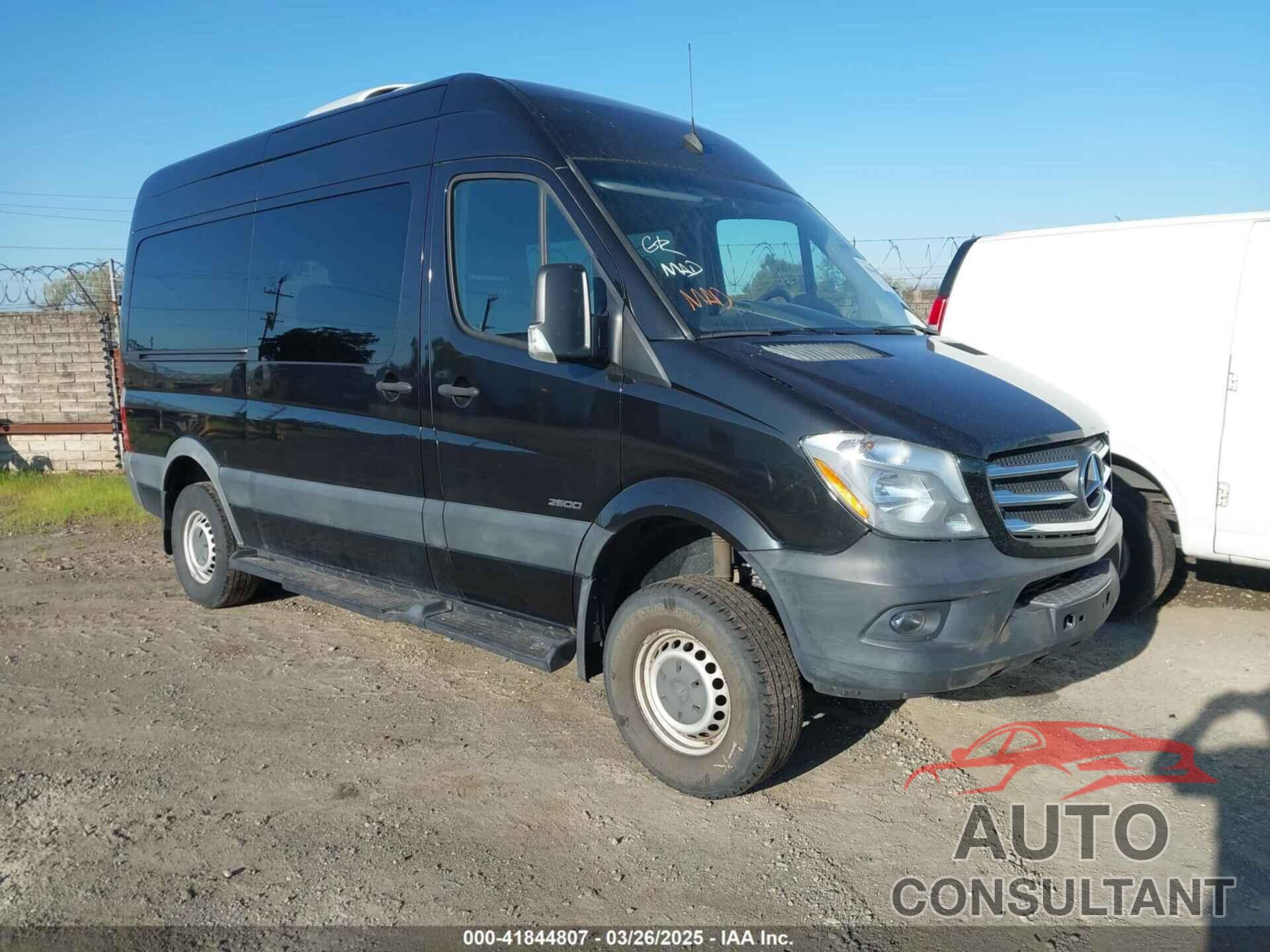 MERCEDES-BENZ SPRINTER 2500 2016 - WDZFE7CD2GP216260