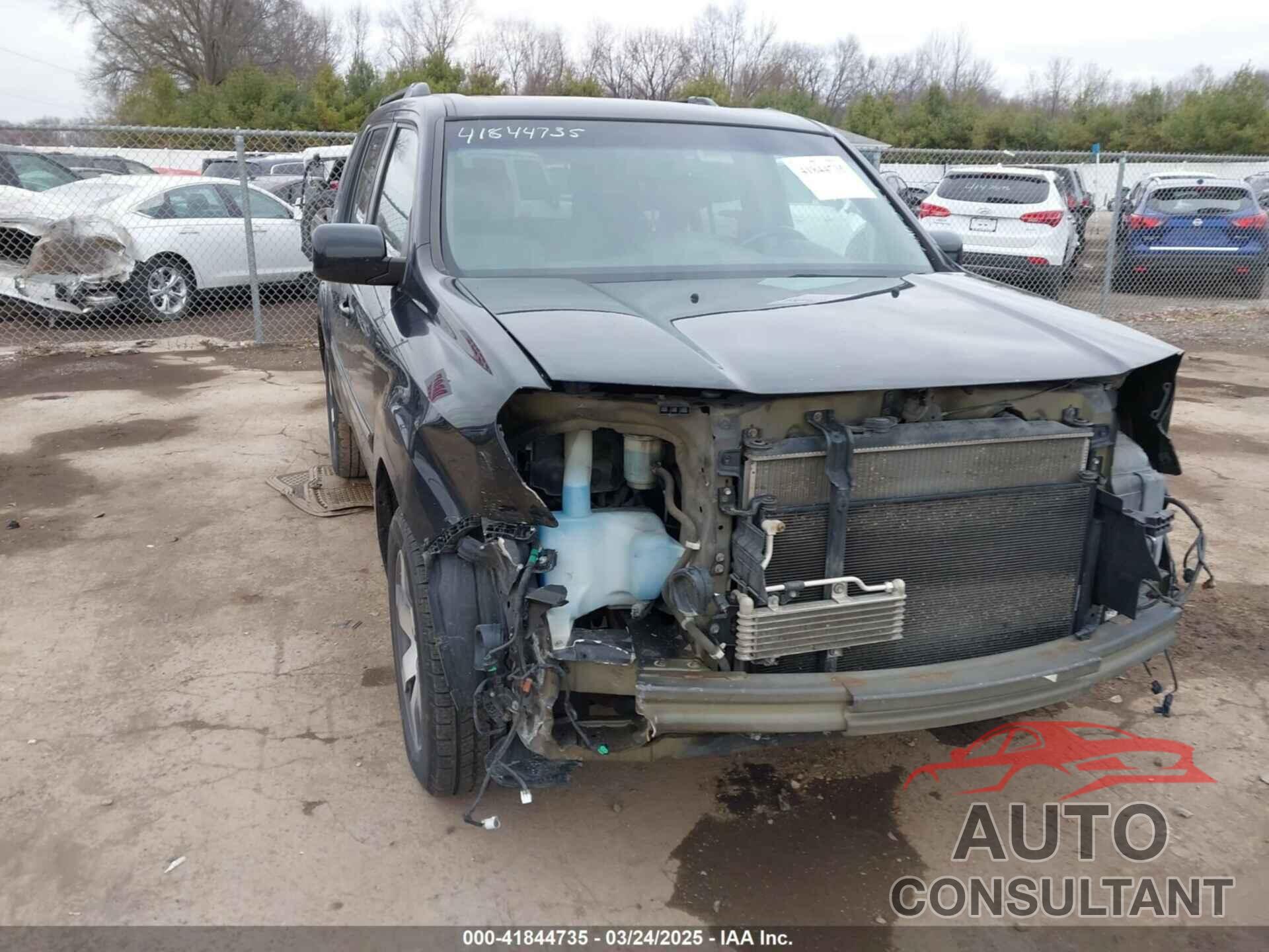 HONDA PILOT 2013 - 5FNYF4H92DB026943